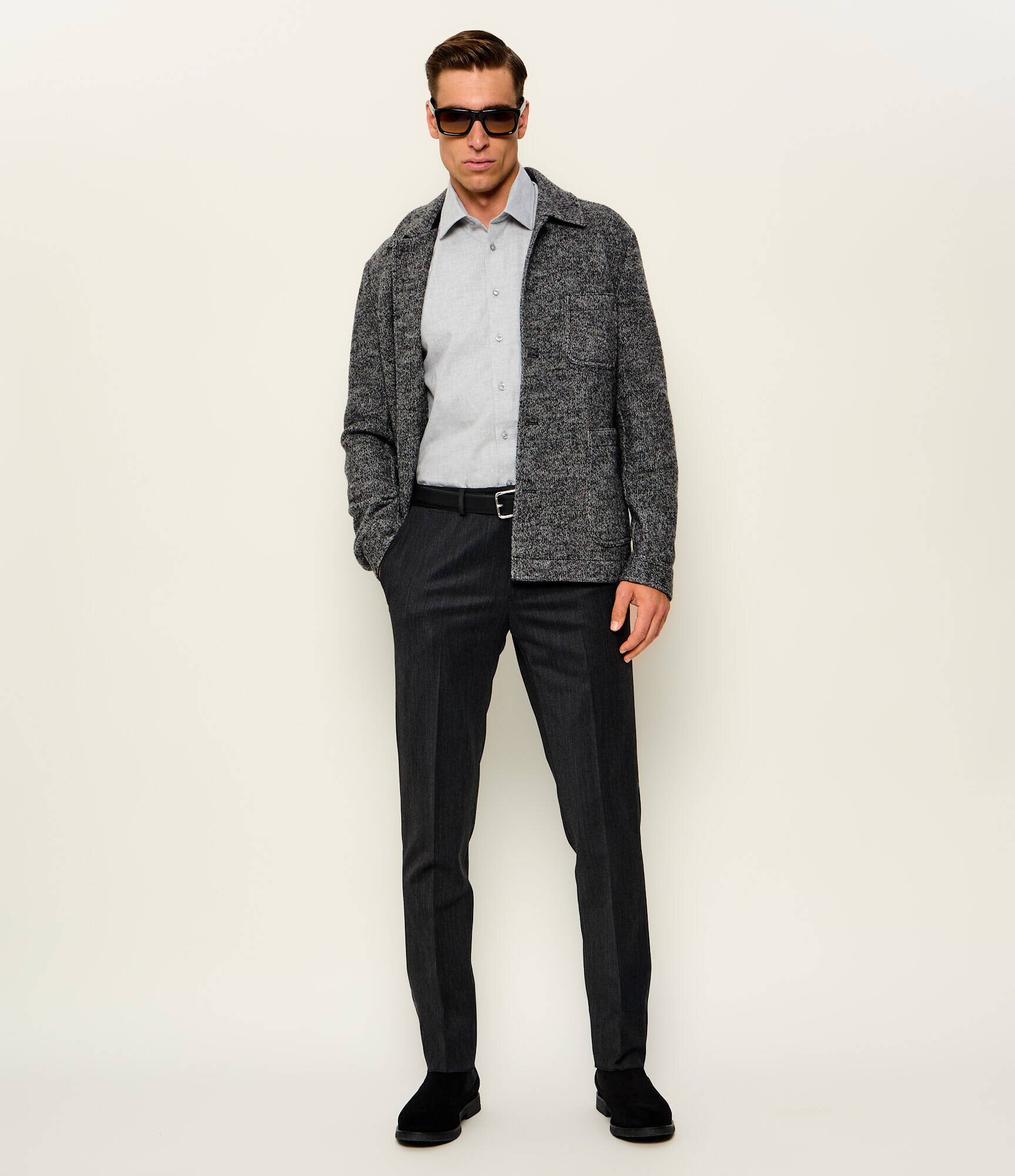 TIGER OF SWEDEN De lână geacă Sonny | regular fit