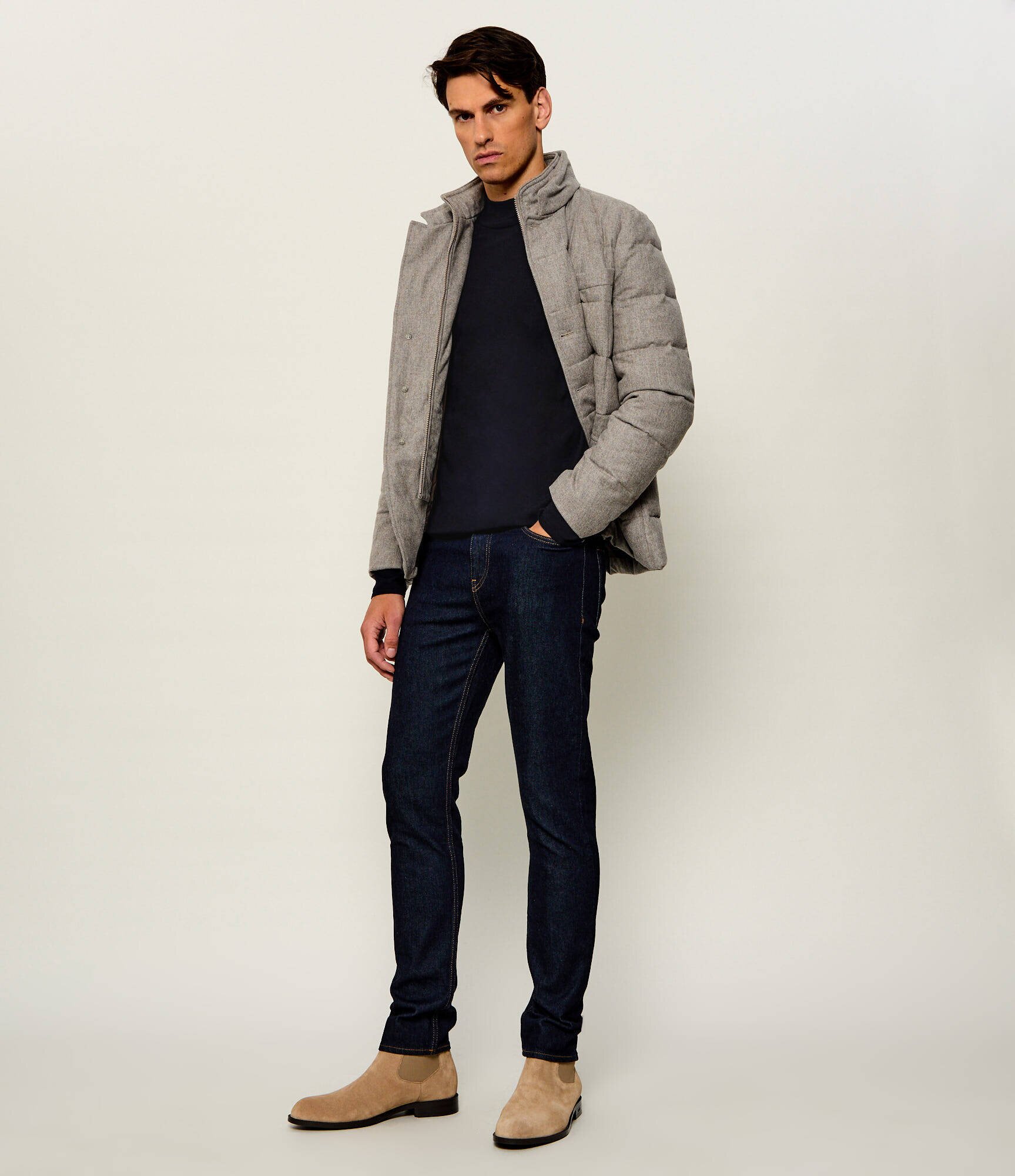 TIGER OF SWEDEN De lână guler înalt Florian RWS | regular fit