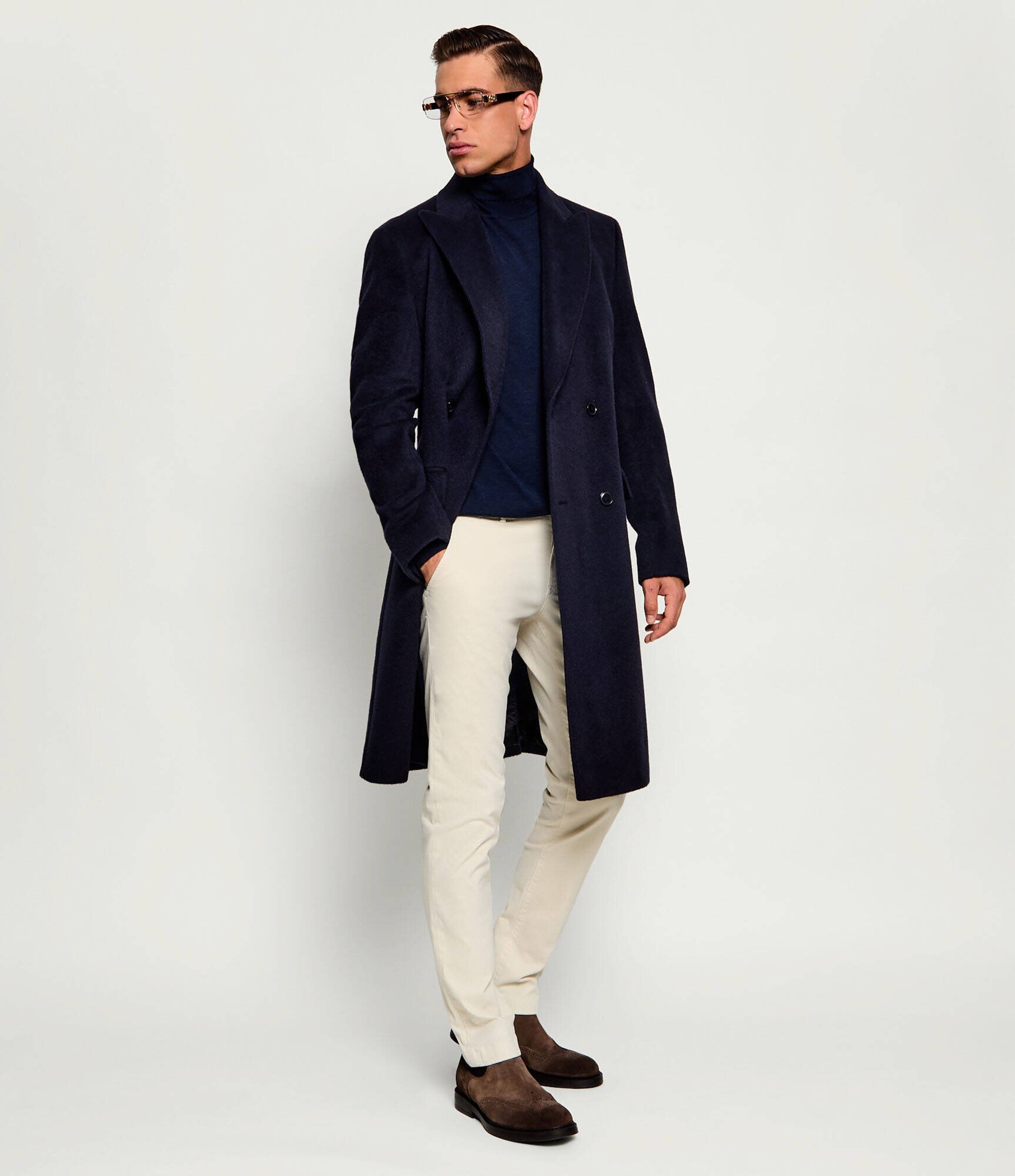 TIGER OF SWEDEN De lână maletă Nevile | Slim Fit