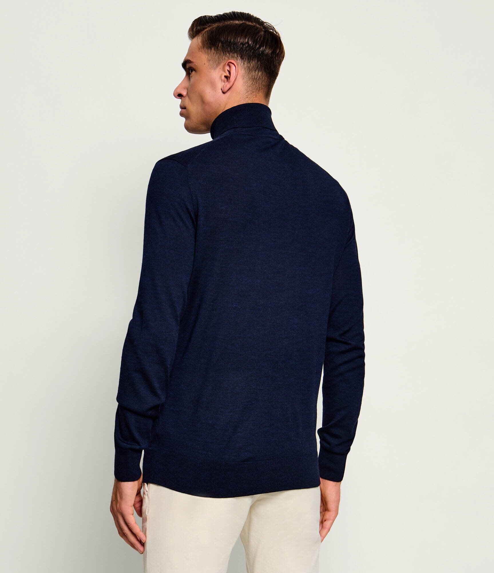 TIGER OF SWEDEN De lână maletă Nevile | Slim Fit