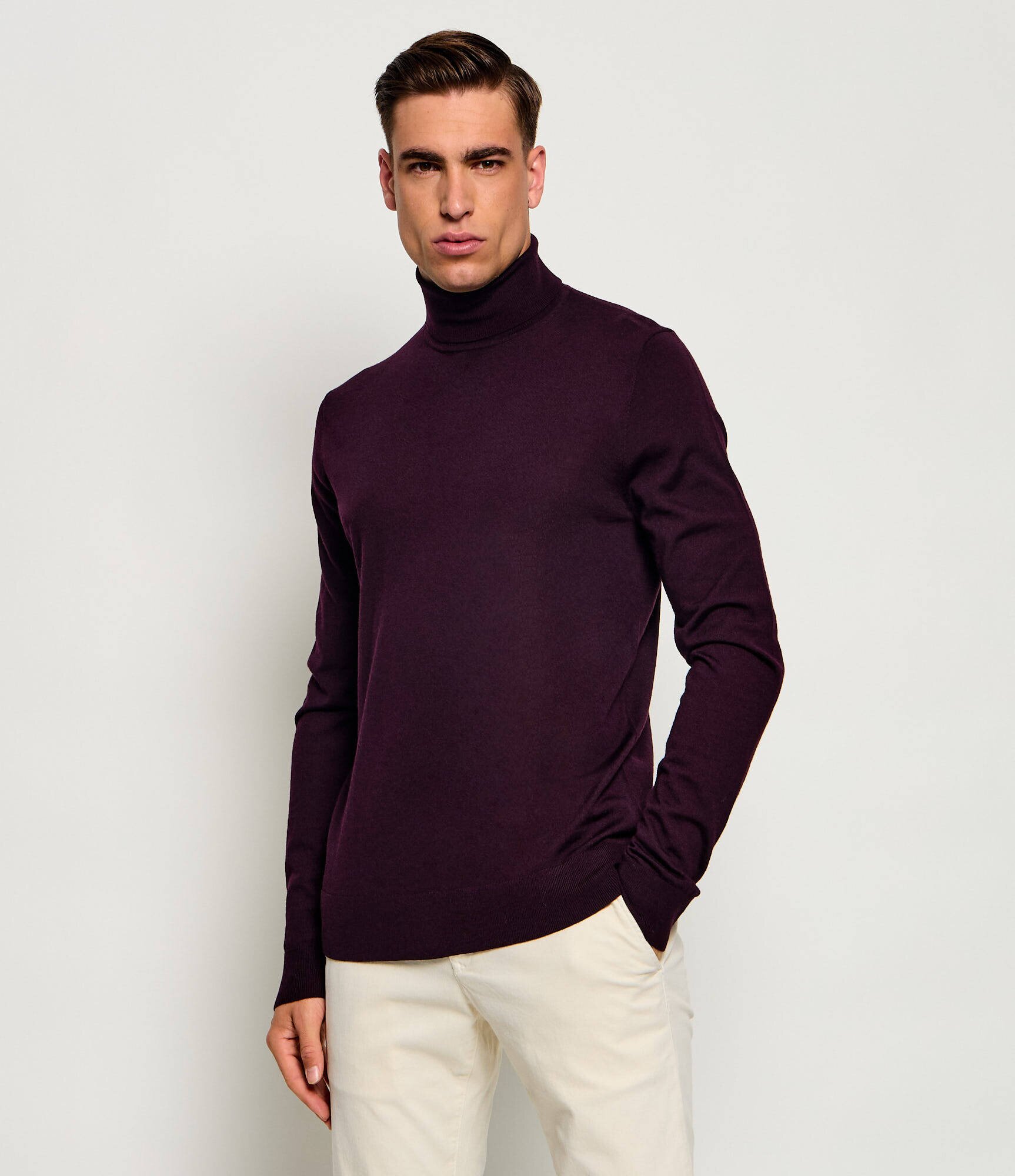 TIGER OF SWEDEN De lână maletă Nevile | Slim Fit