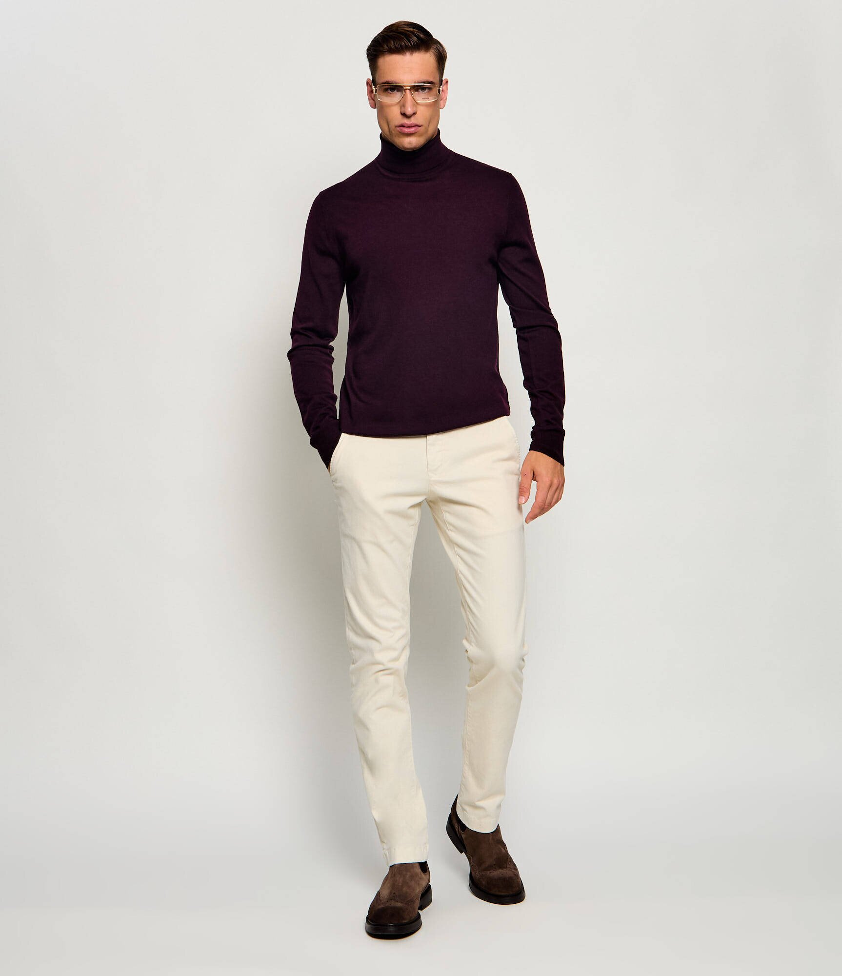 TIGER OF SWEDEN De lână maletă Nevile | Slim Fit