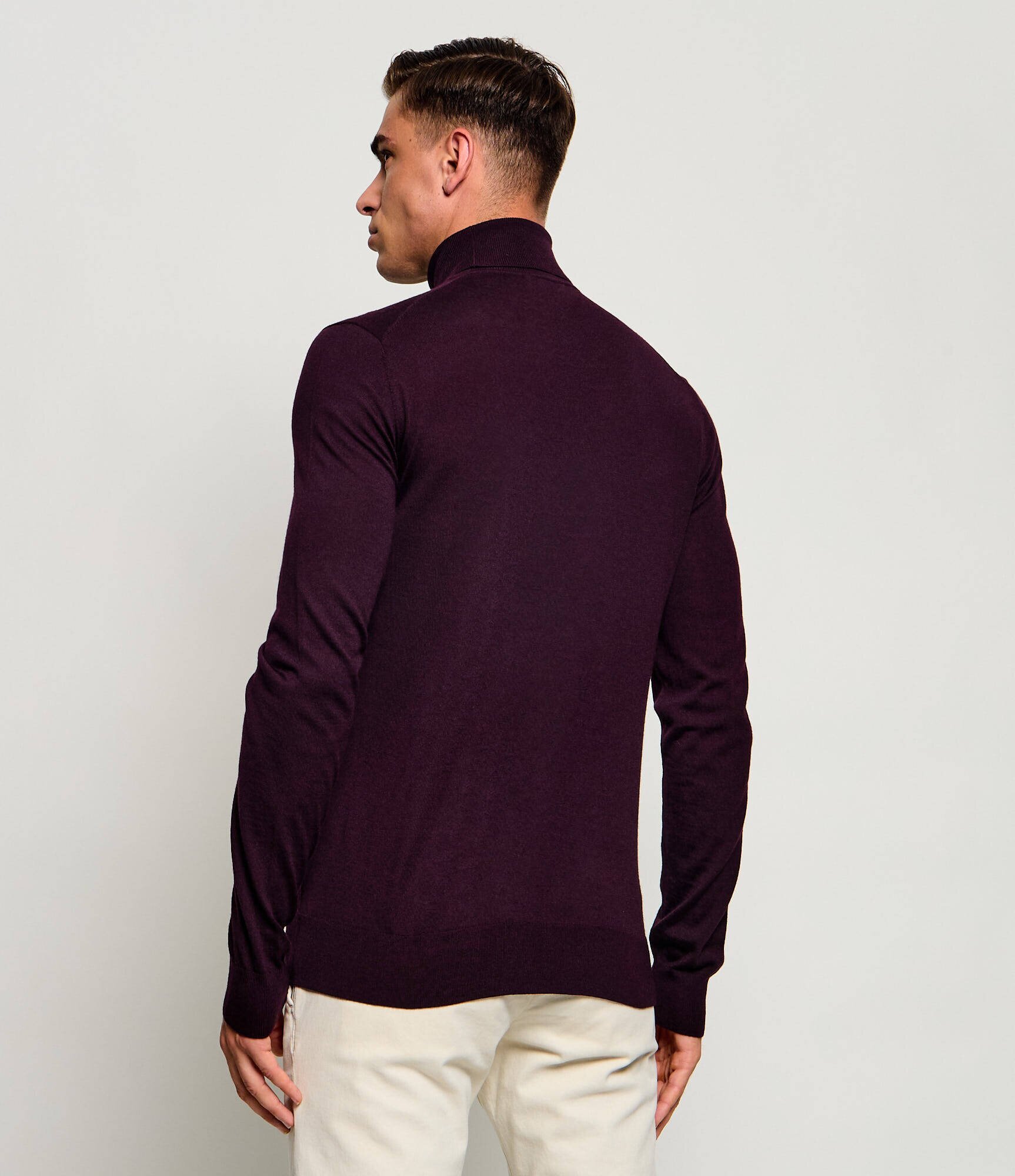 TIGER OF SWEDEN De lână maletă Nevile | Slim Fit