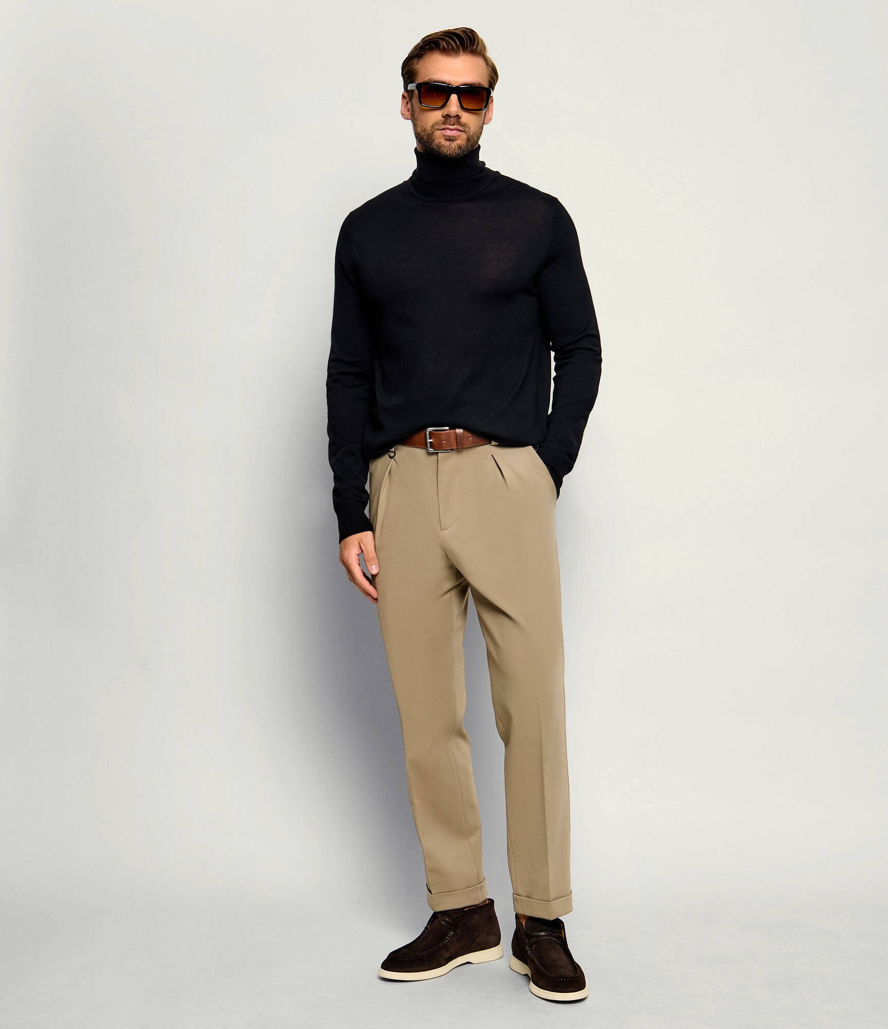 TIGER OF SWEDEN De lână maletă Nevile | Slim Fit
