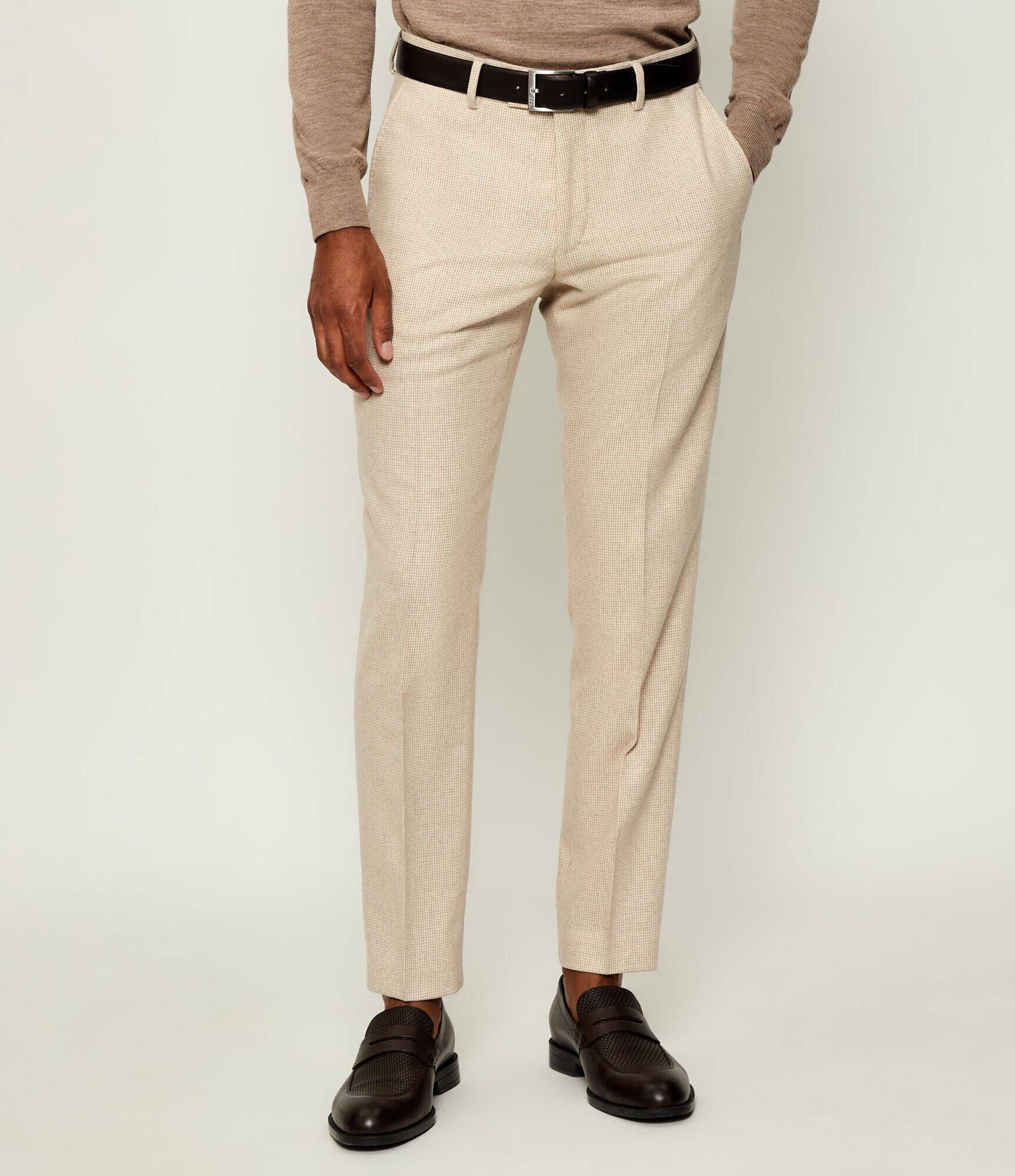 TIGER OF SWEDEN De lână pantaloni chino Mix & Match | Slim Fit