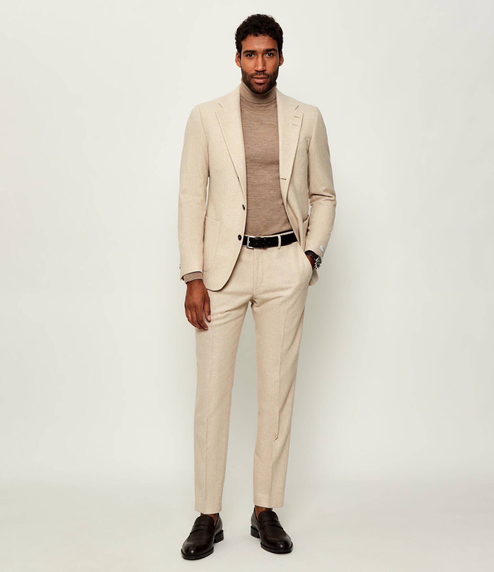TIGER OF SWEDEN De lână pantaloni chino Mix & Match | Slim Fit