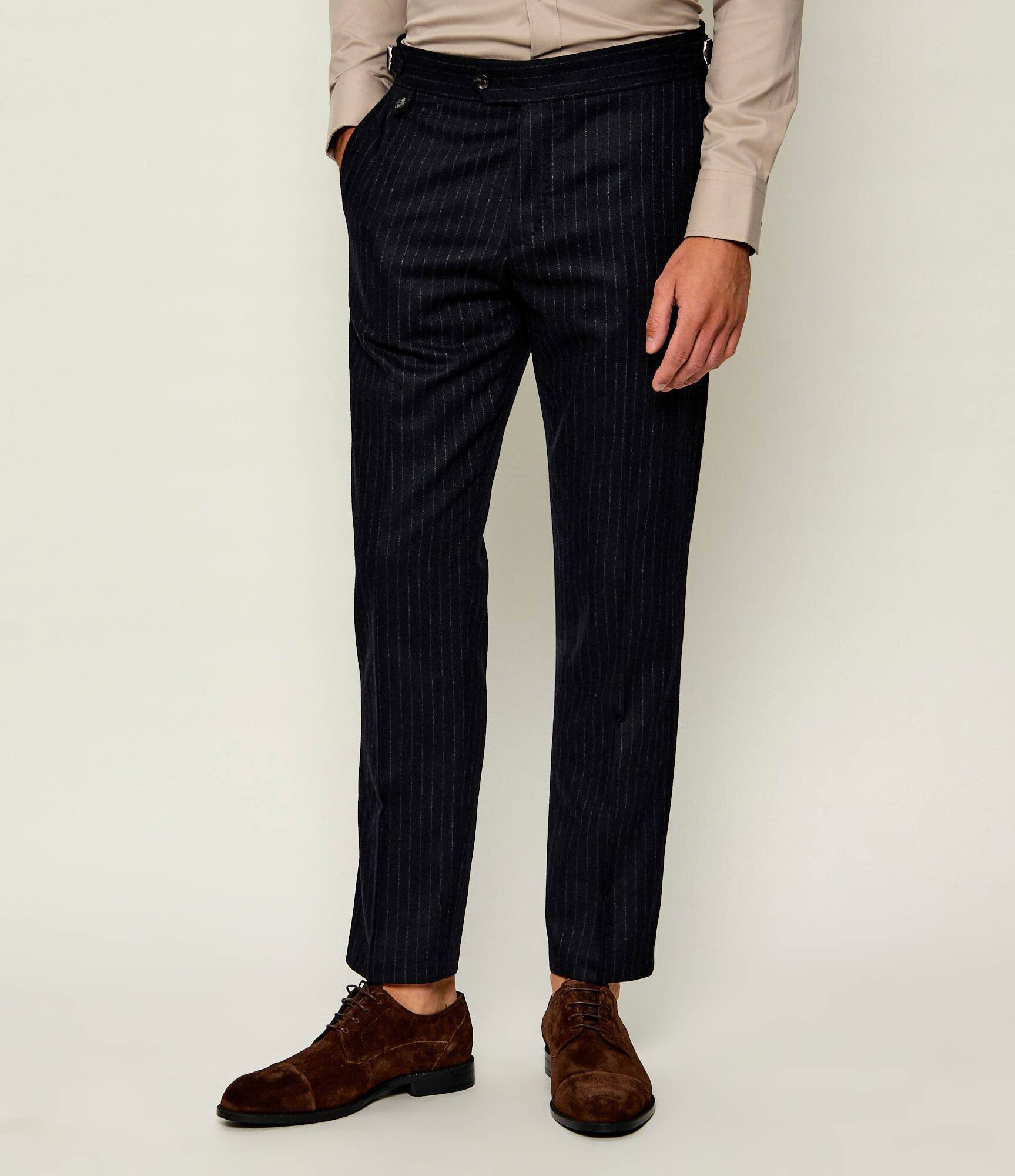 TIGER OF SWEDEN De lână pantaloni chino Tense A | regular fit