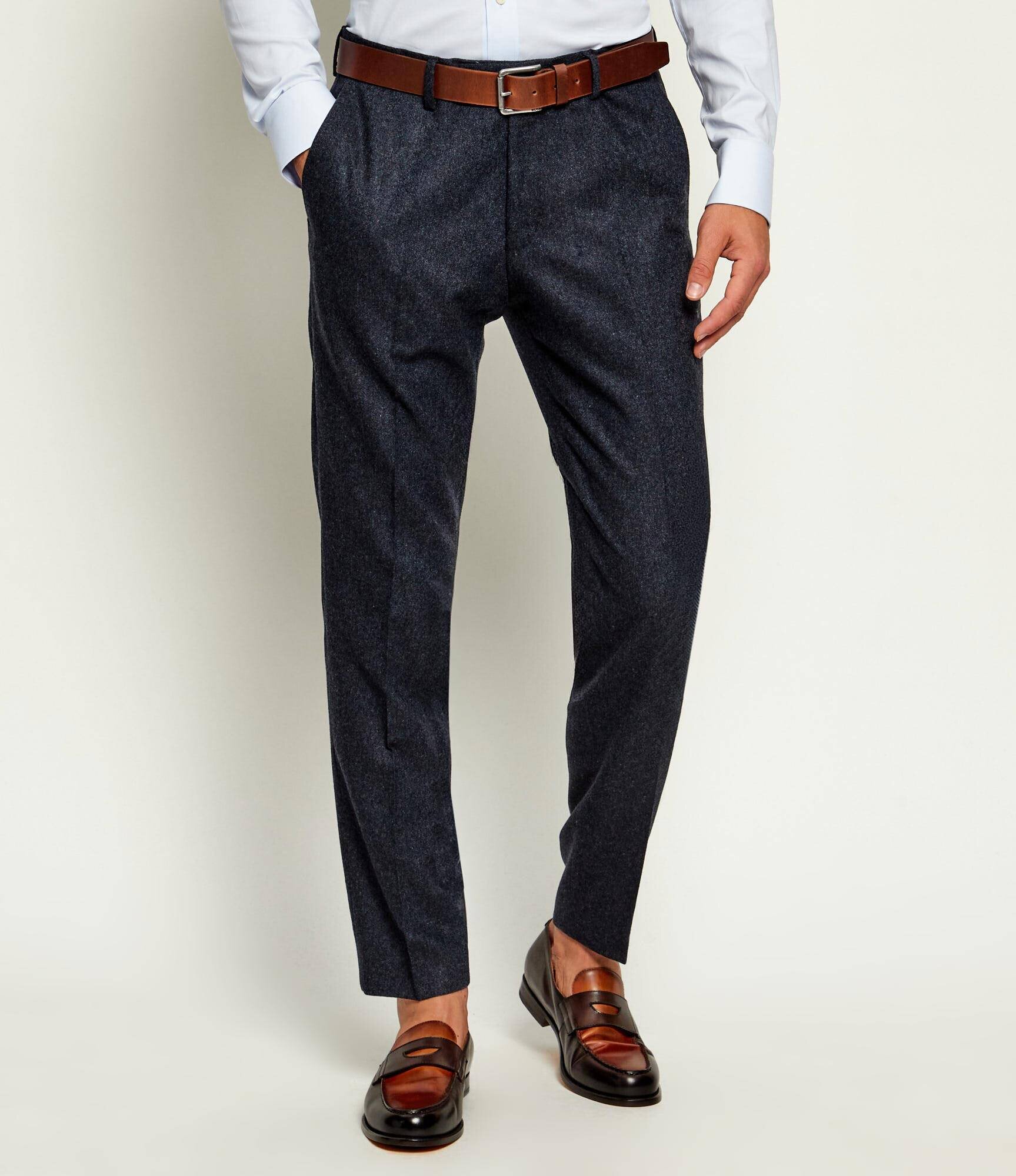 TIGER OF SWEDEN De lână pantaloni chino Tenuta | regular fit