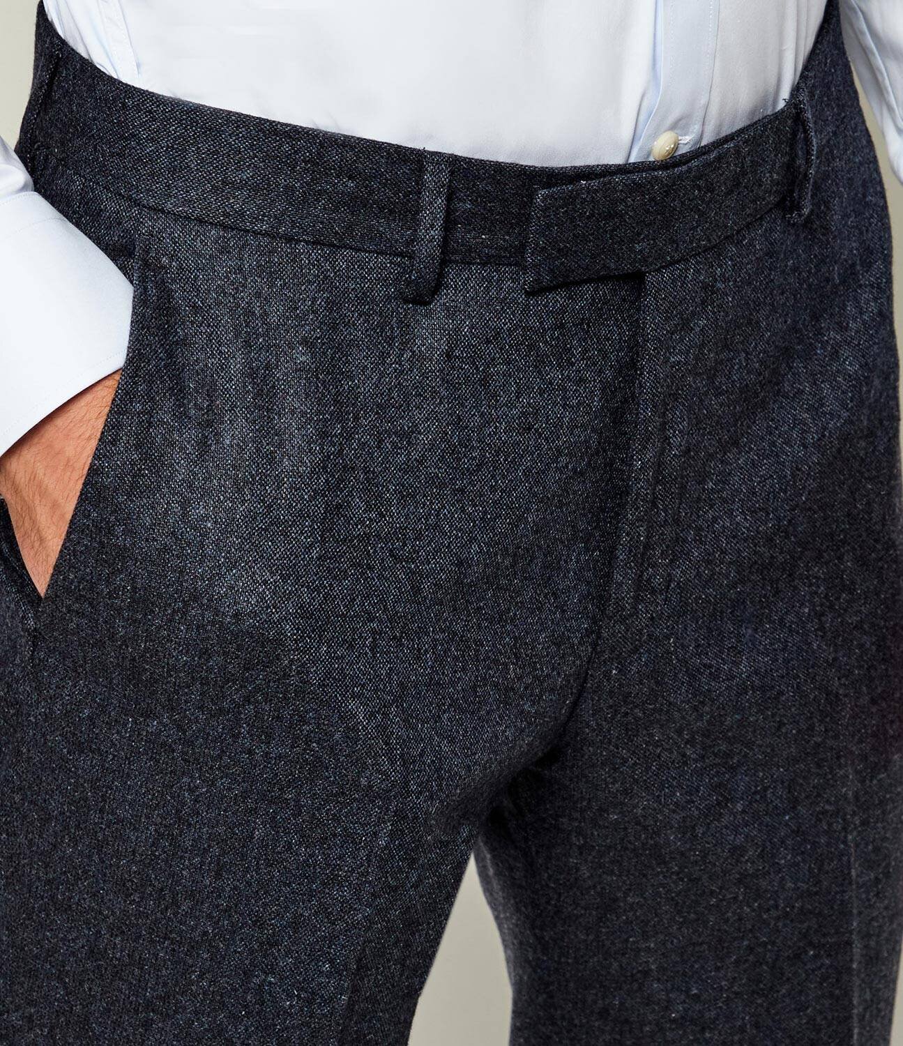 TIGER OF SWEDEN De lână pantaloni chino Tenuta | regular fit