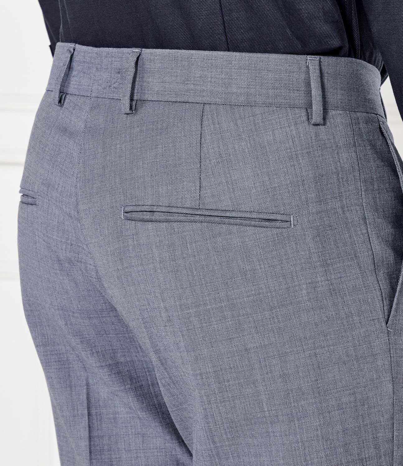 TIGER OF SWEDEN De lână pantaloni chino Tenuta | Slim Fit