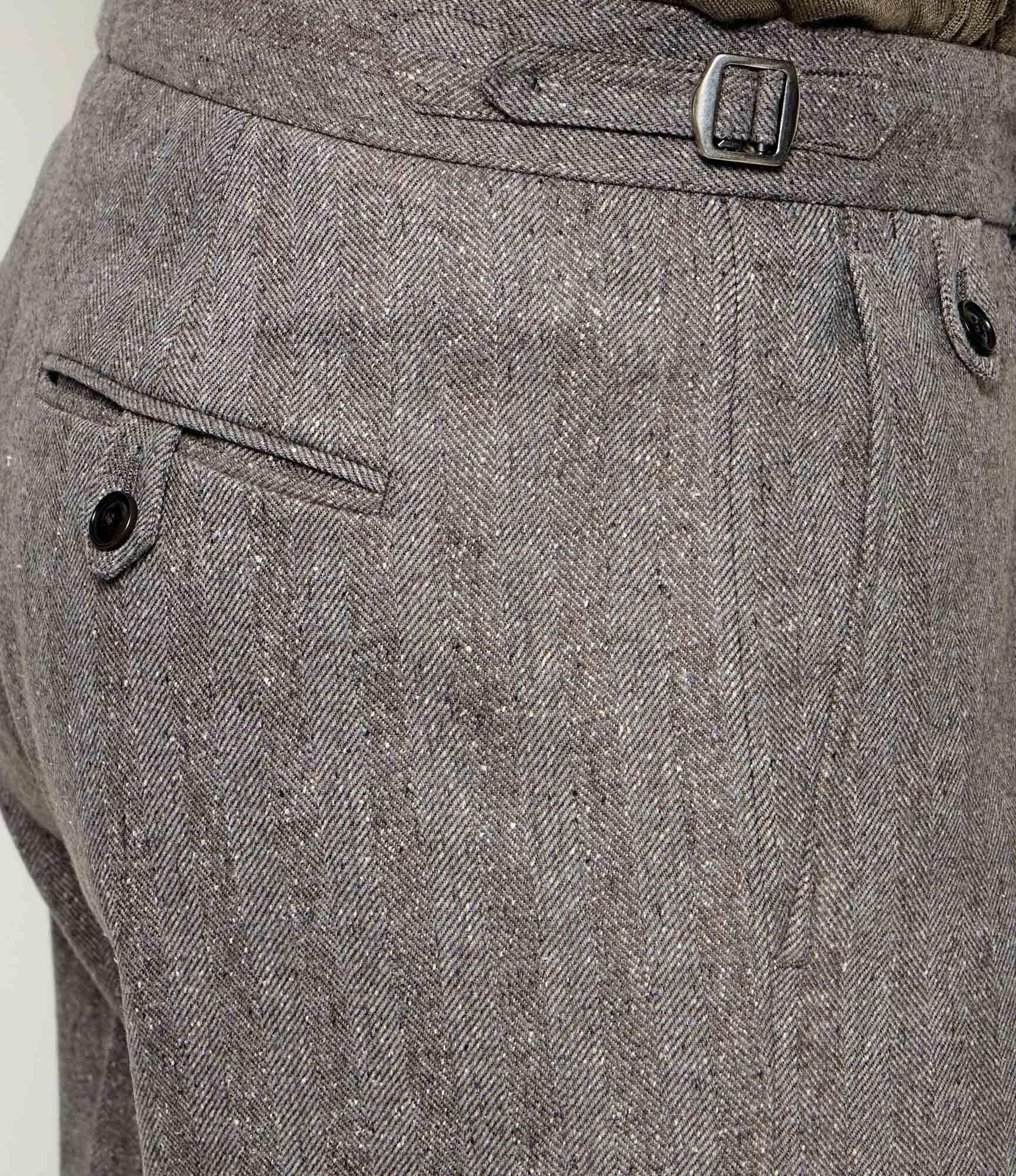 TIGER OF SWEDEN De lână pantaloni Tense A | regular fit cu adaos de mătase