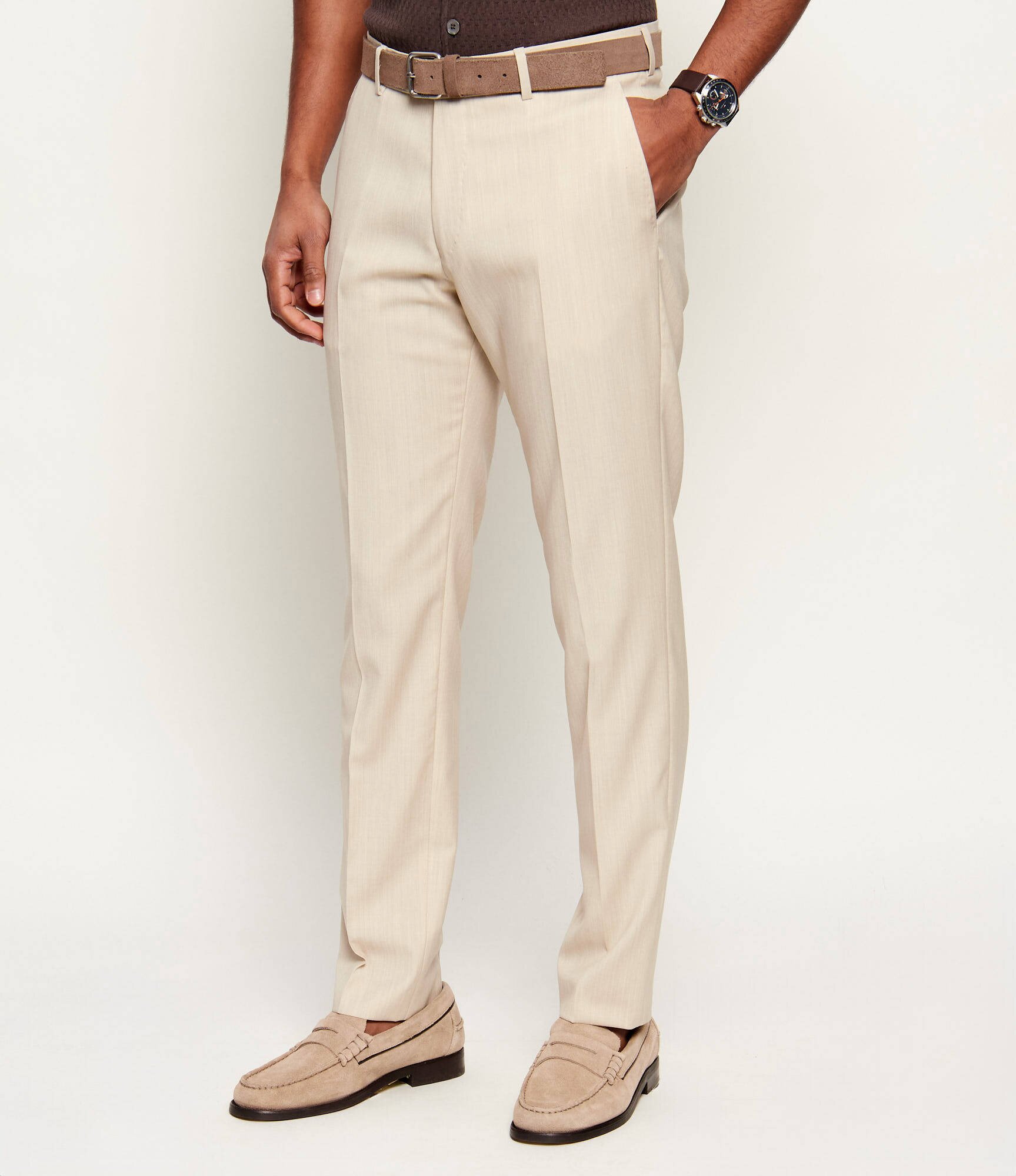 TIGER OF SWEDEN De lână pantaloni Tenuta Rws | regular fit