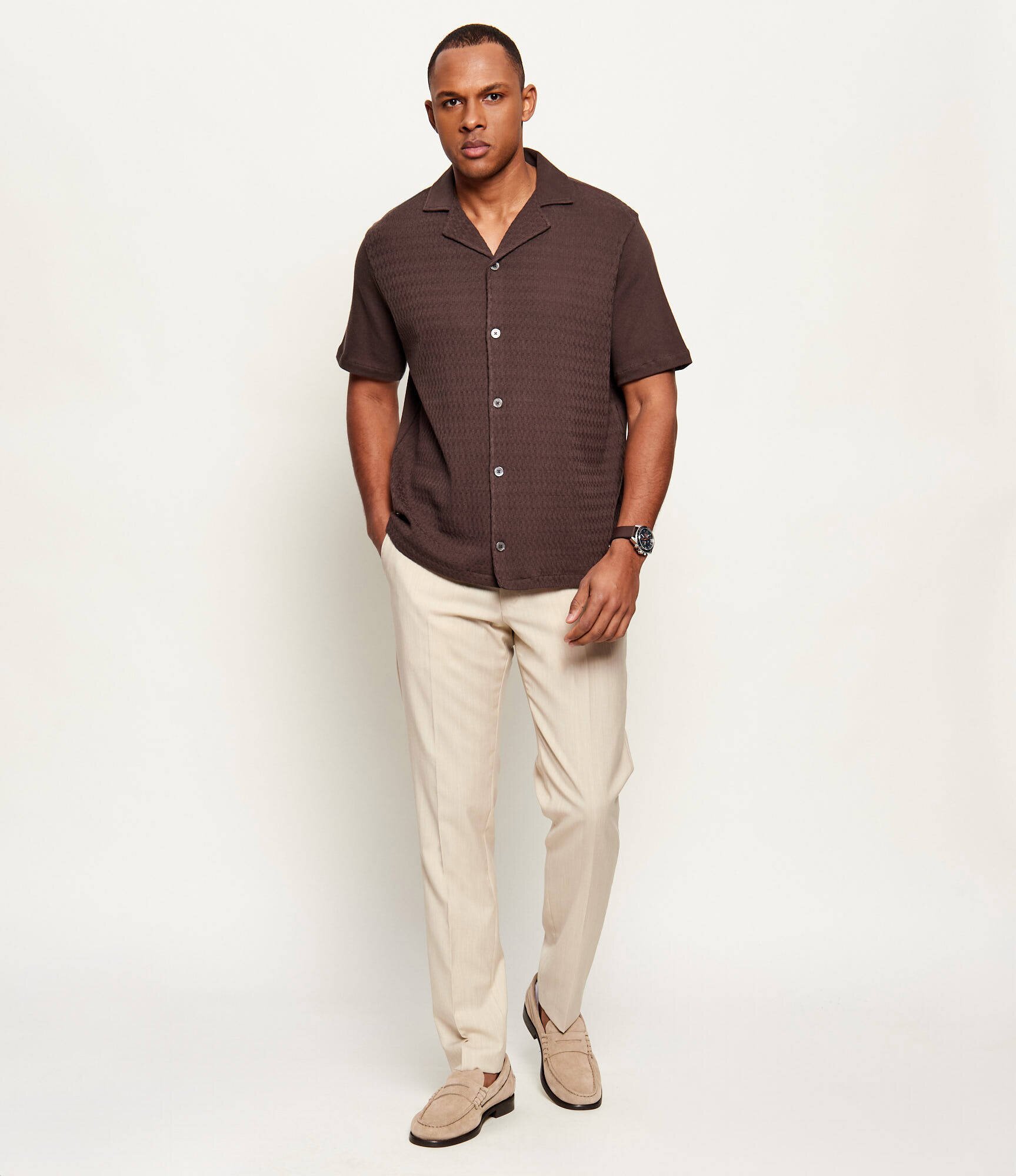 TIGER OF SWEDEN De lână pantaloni Tenuta Rws | regular fit