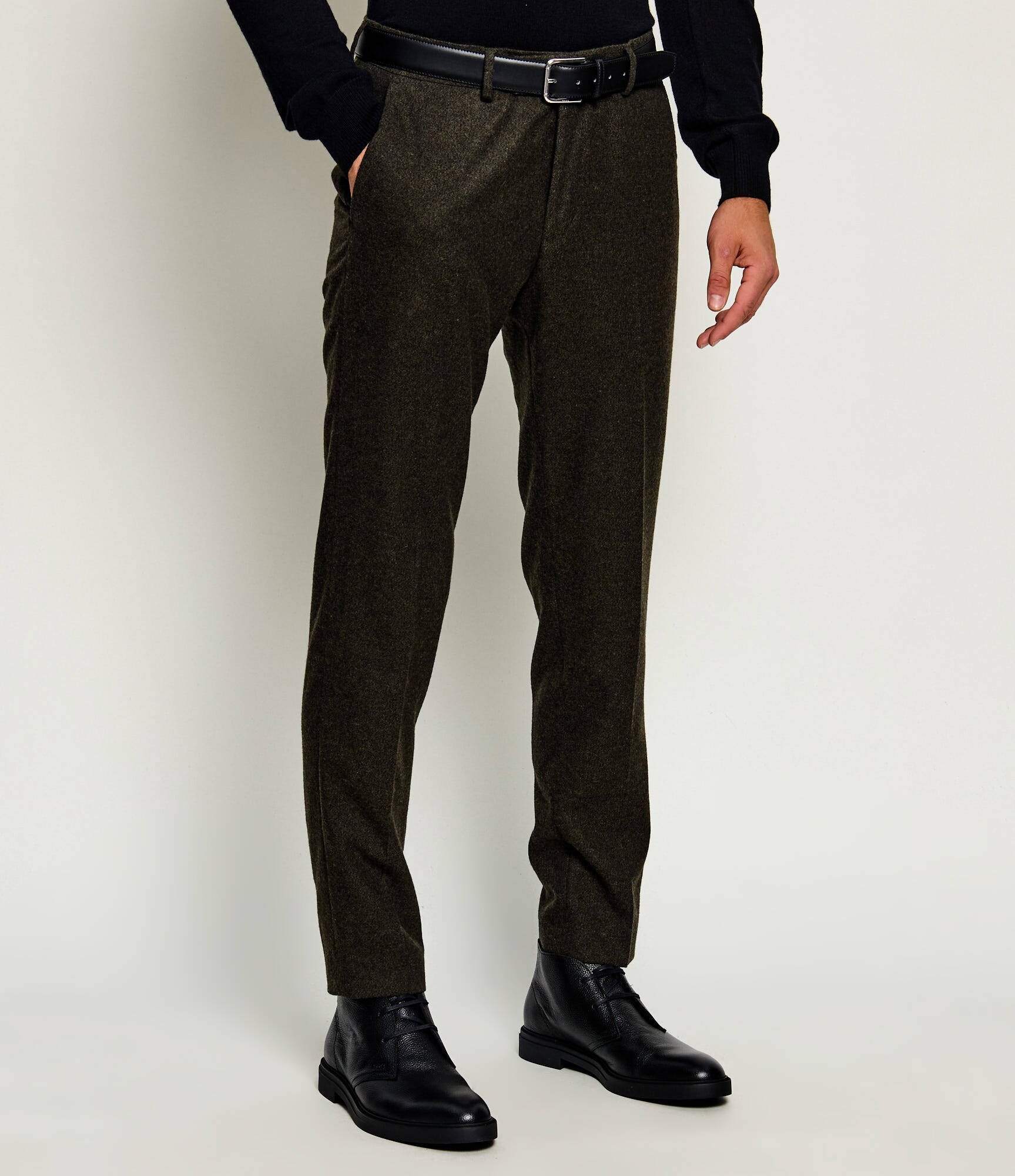 TIGER OF SWEDEN De lână pantaloni Tenuta | Slim Fit