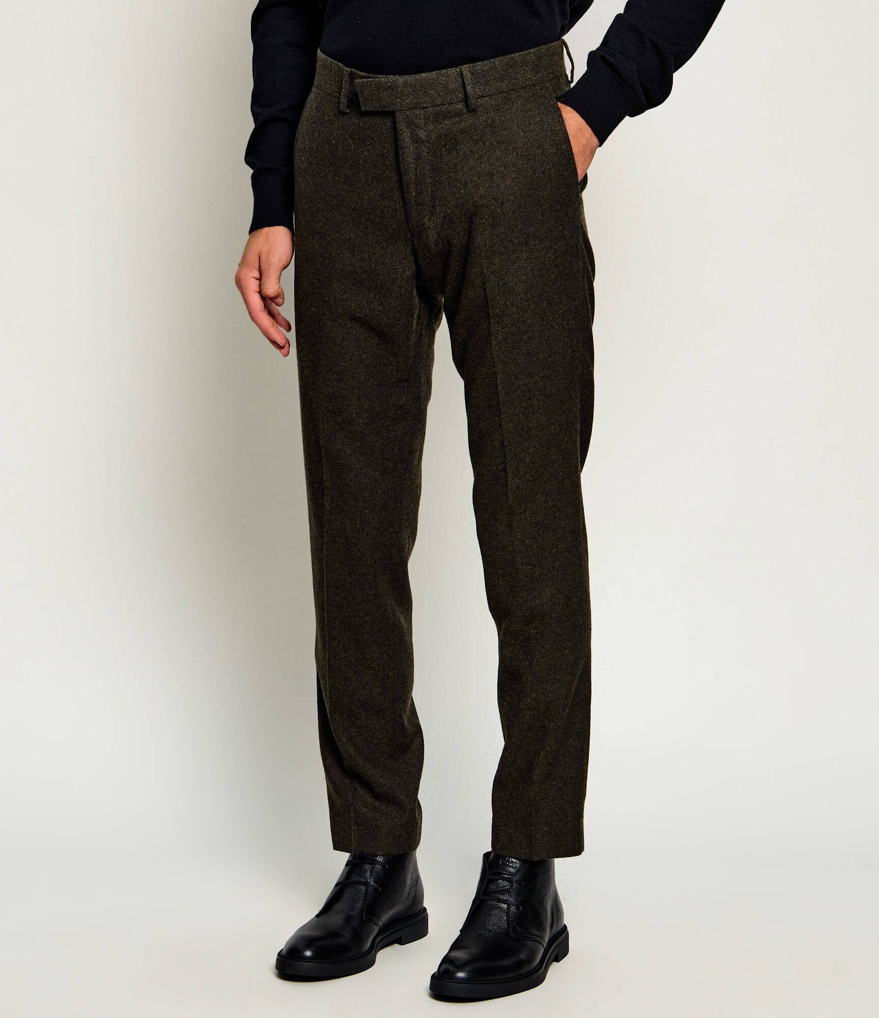 TIGER OF SWEDEN De lână pantaloni Tenuta | Slim Fit