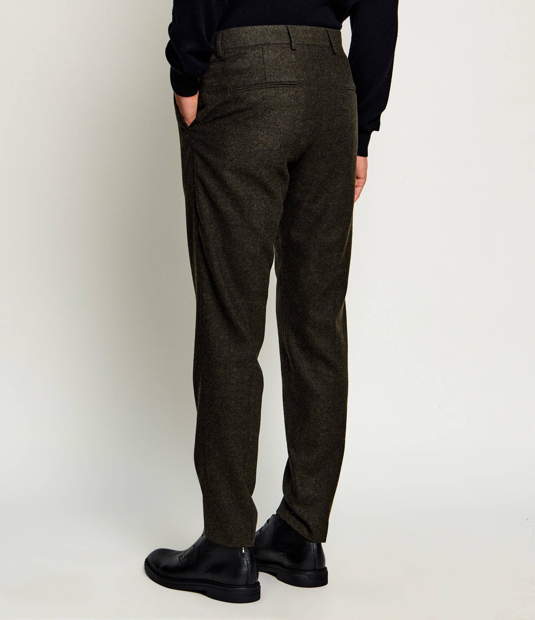 TIGER OF SWEDEN De lână pantaloni Tenuta | Slim Fit
