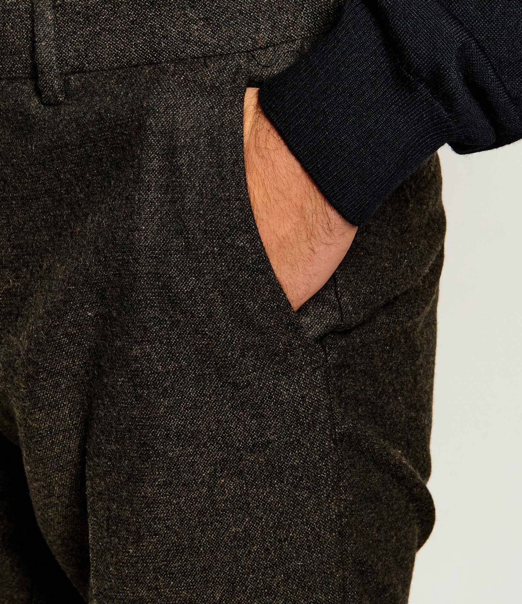 TIGER OF SWEDEN De lână pantaloni Tenuta | Slim Fit