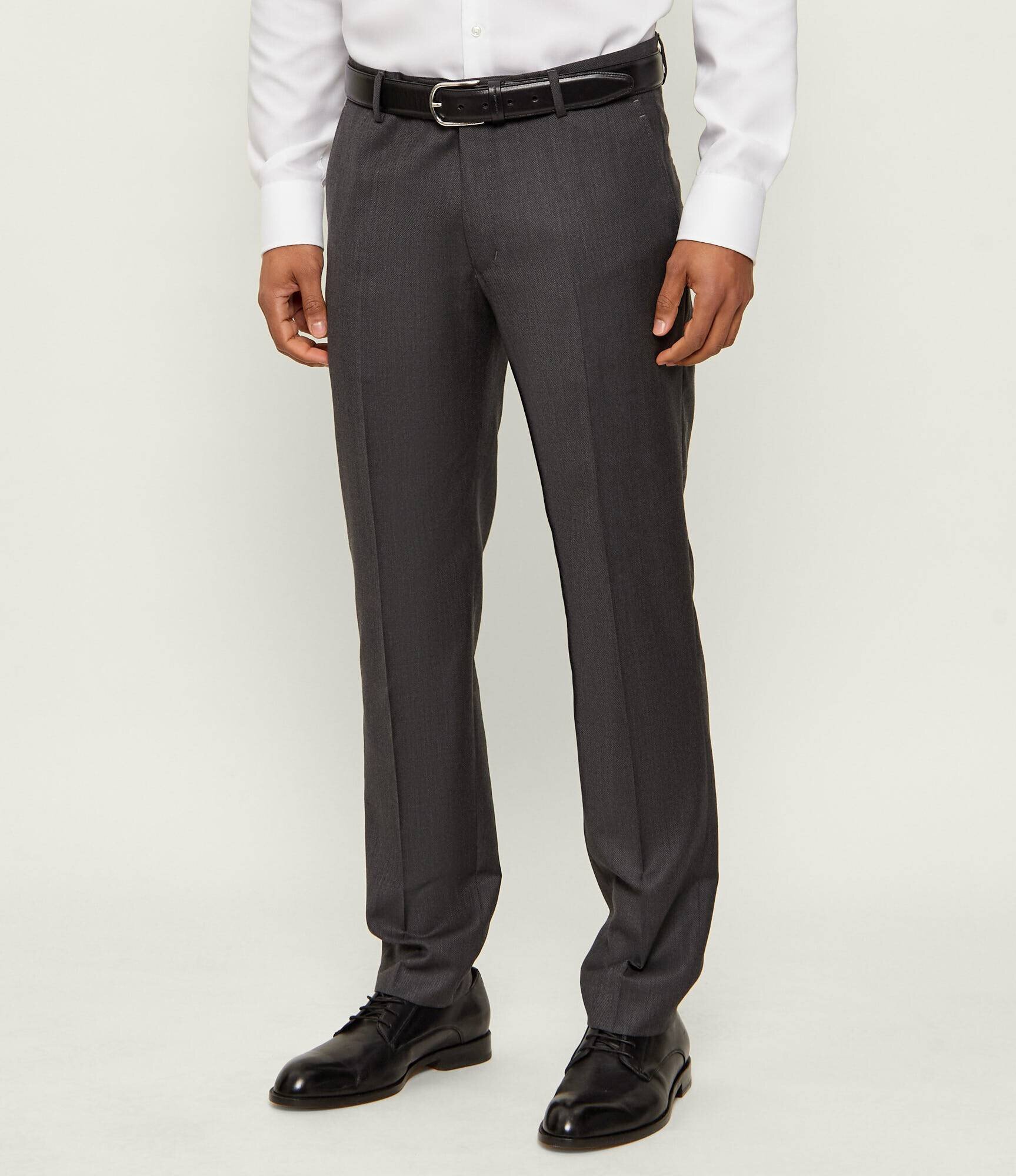 TIGER OF SWEDEN De lână pantaloni Tenuta | Slim Fit