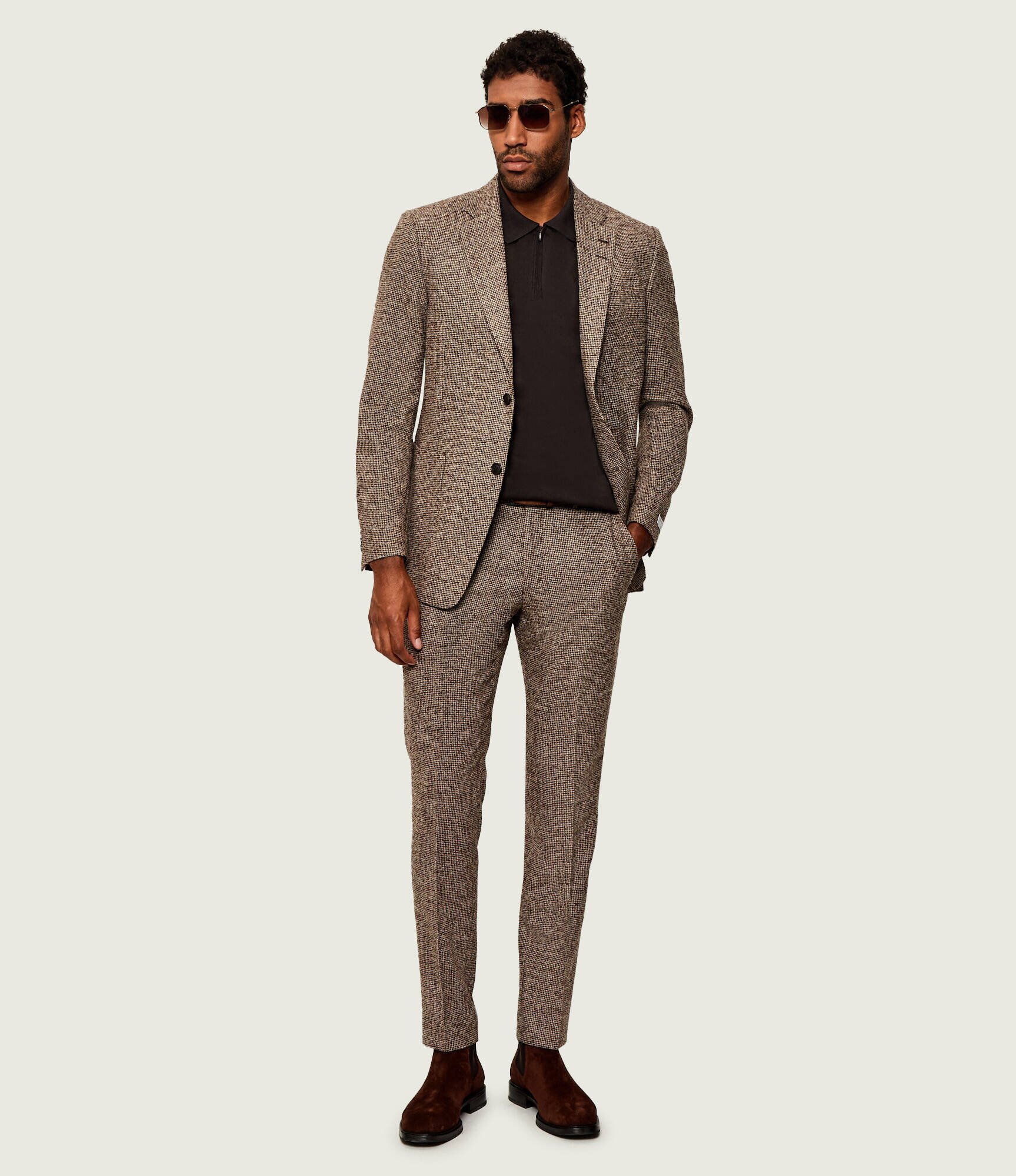TIGER OF SWEDEN De lână pantaloni Tenuta | Slim Fit