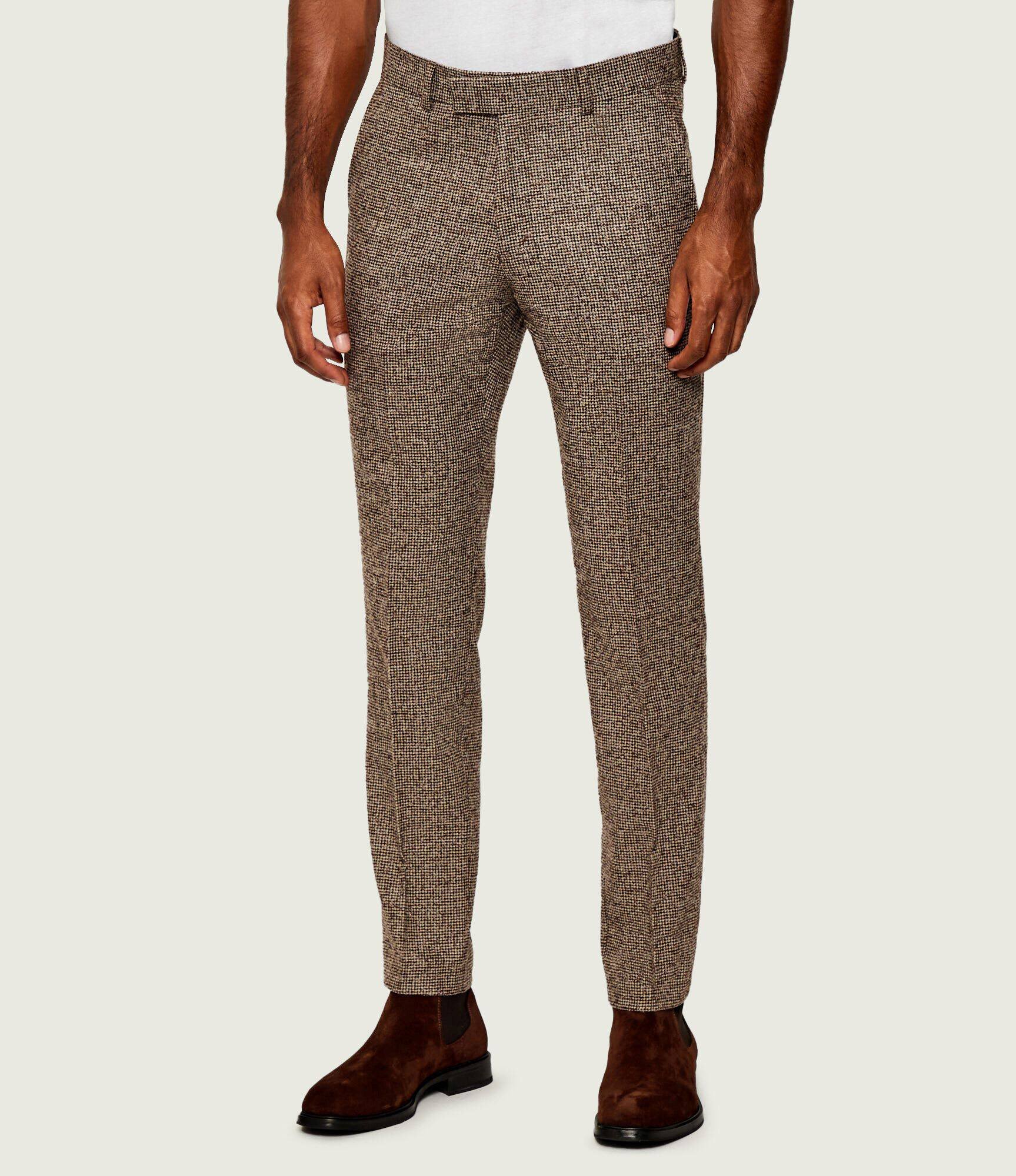 TIGER OF SWEDEN De lână pantaloni Tenuta | Slim Fit