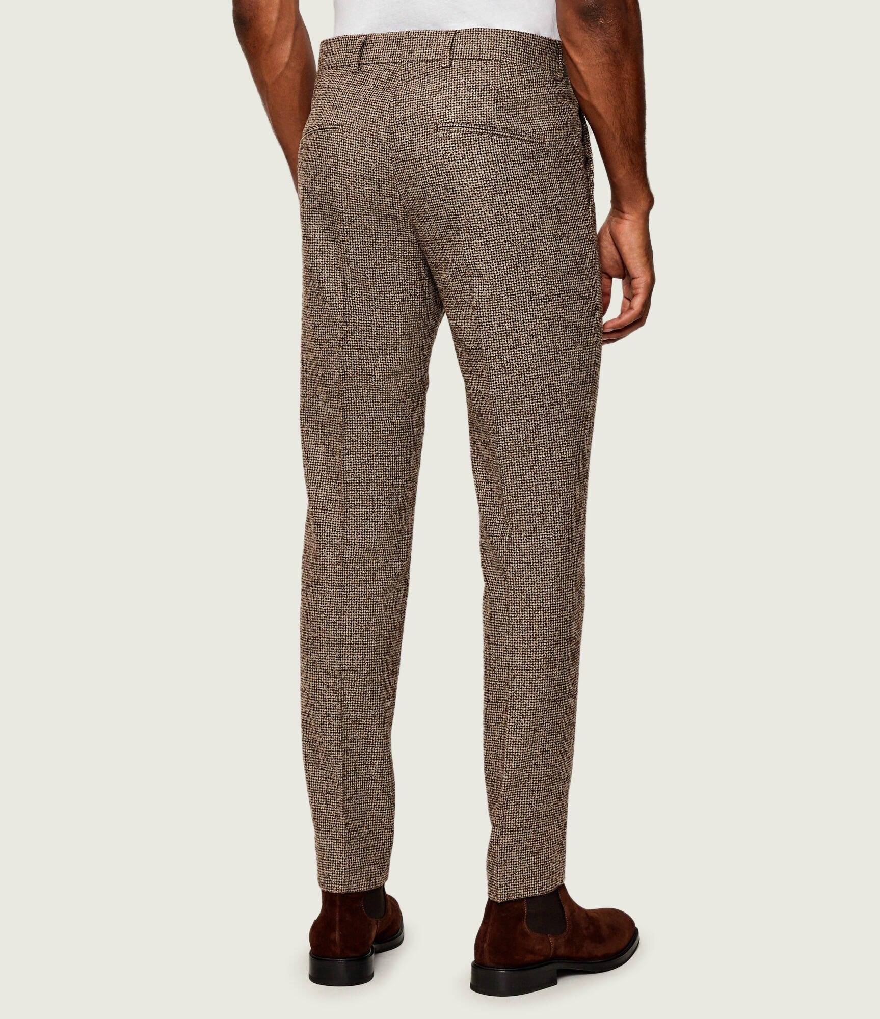 TIGER OF SWEDEN De lână pantaloni Tenuta | Slim Fit