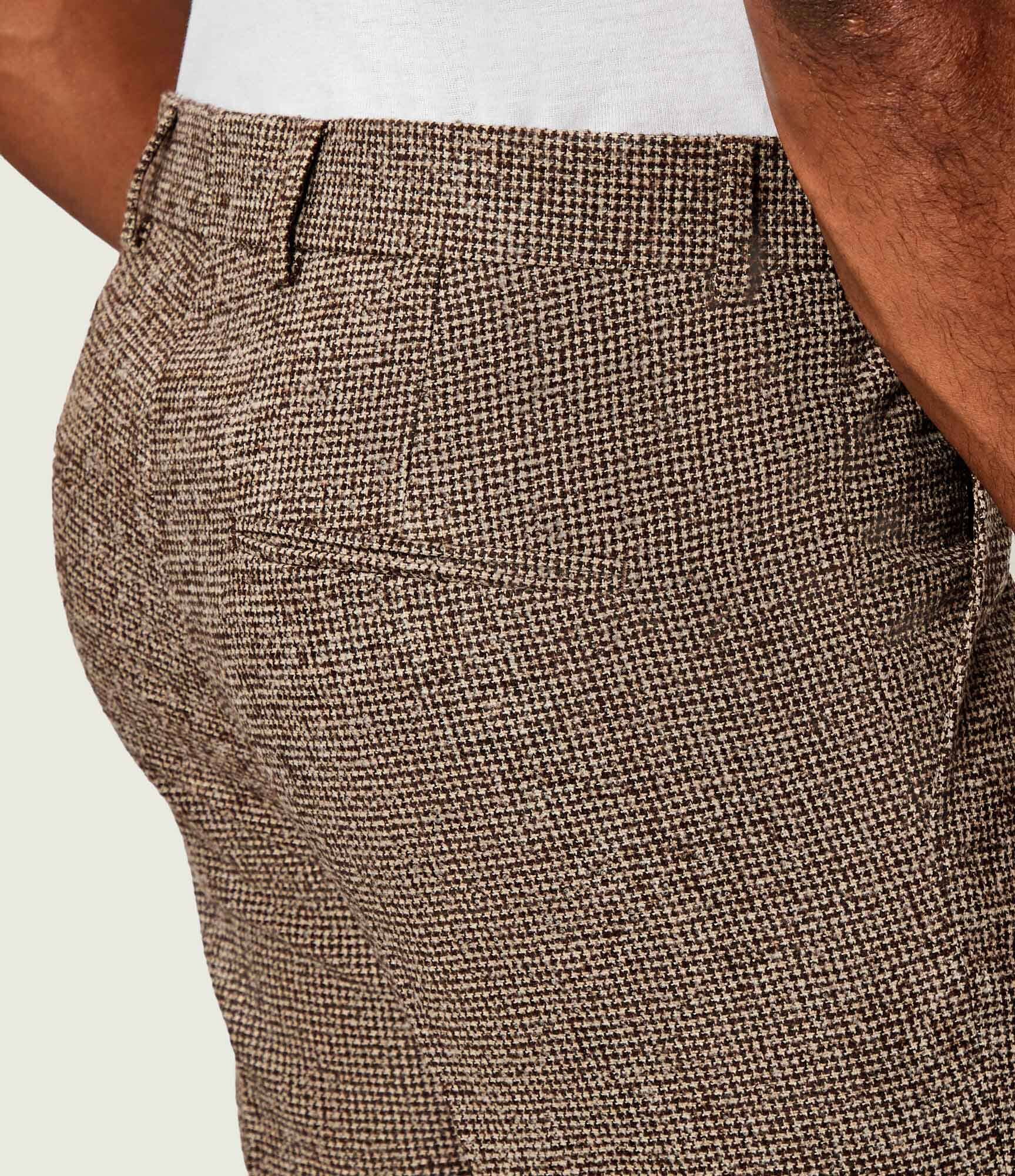 TIGER OF SWEDEN De lână pantaloni Tenuta | Slim Fit