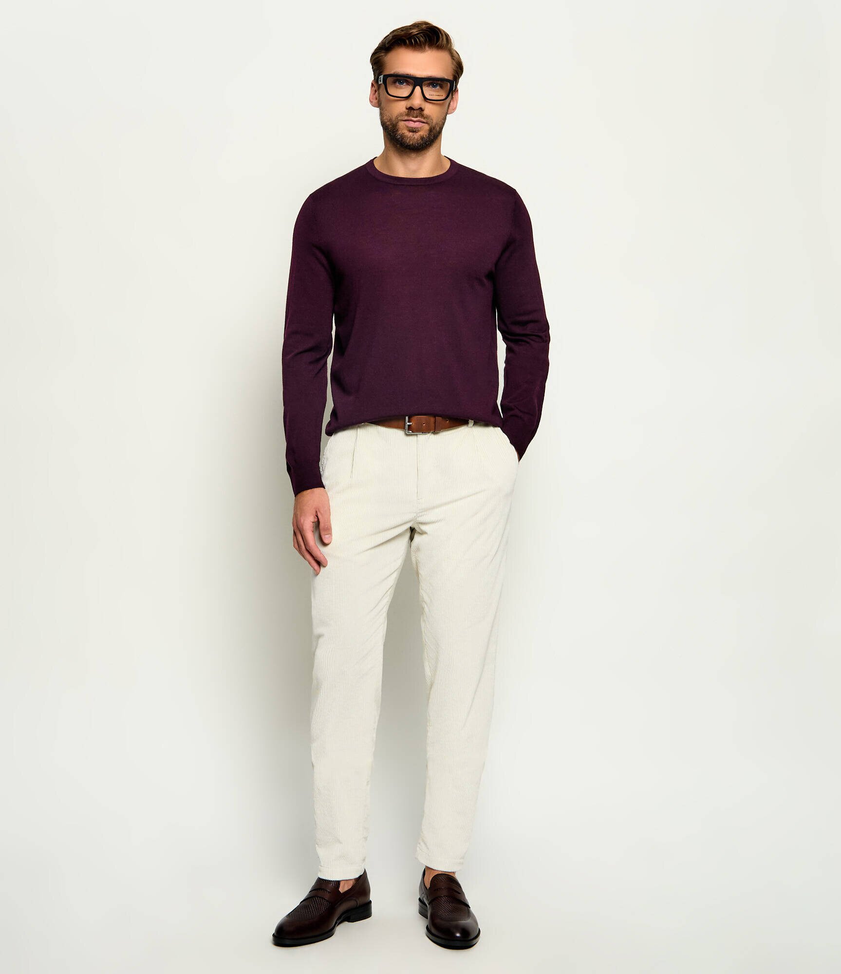 TIGER OF SWEDEN De lână pulover Connor | regular fit