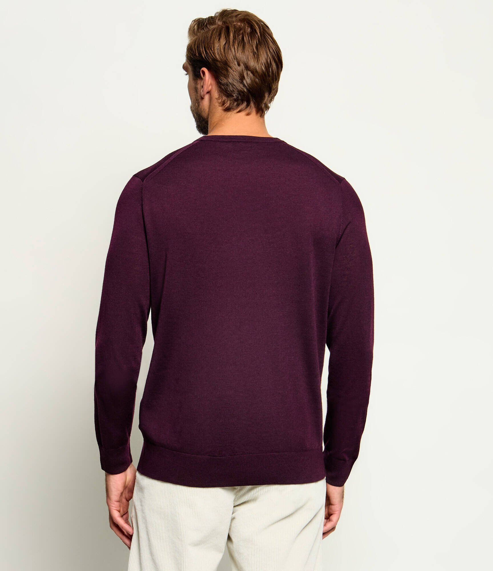 TIGER OF SWEDEN De lână pulover Connor | regular fit