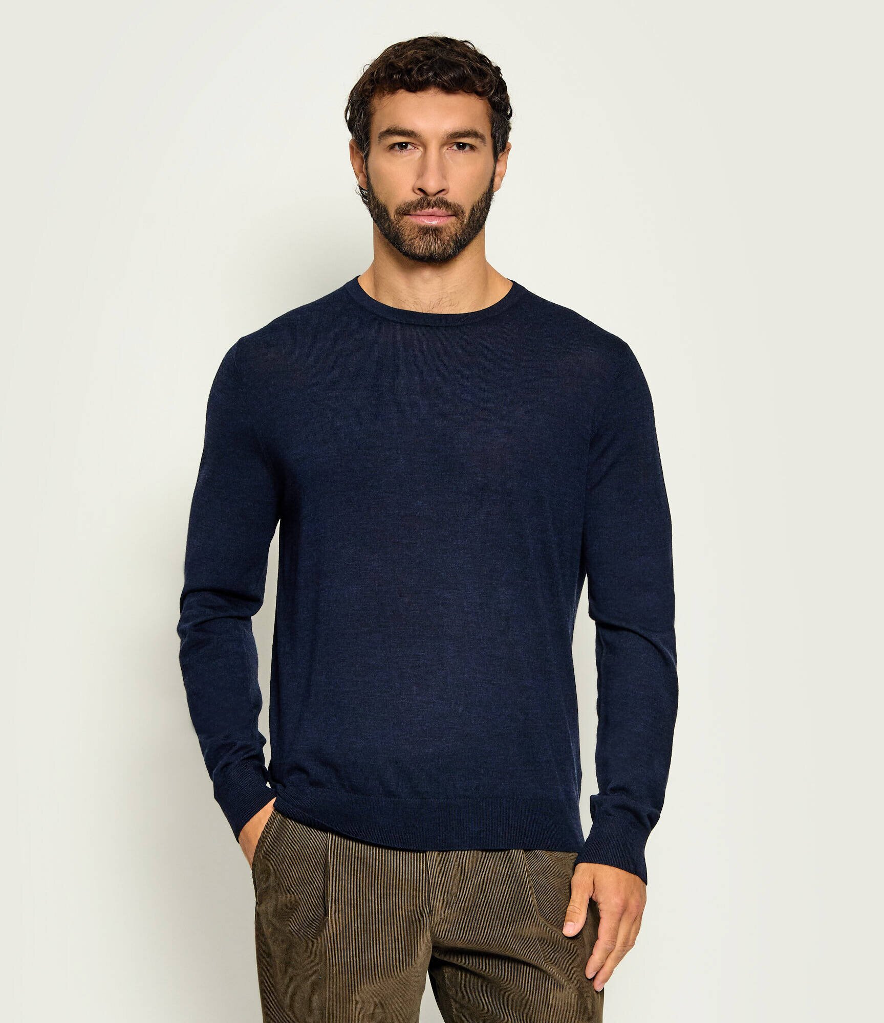 TIGER OF SWEDEN De lână pulover Connor Rws | regular fit