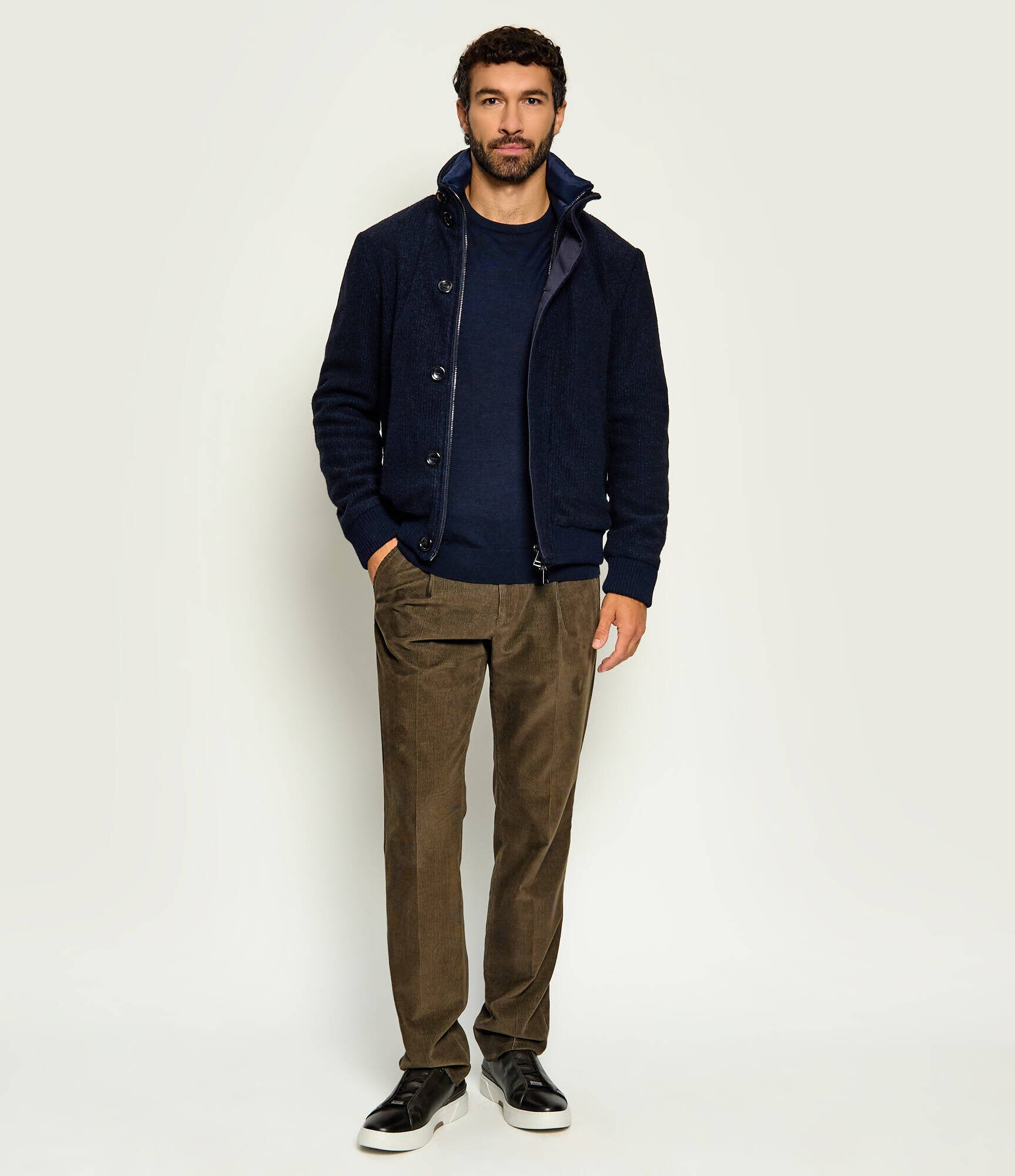 TIGER OF SWEDEN De lână pulover Connor Rws | regular fit