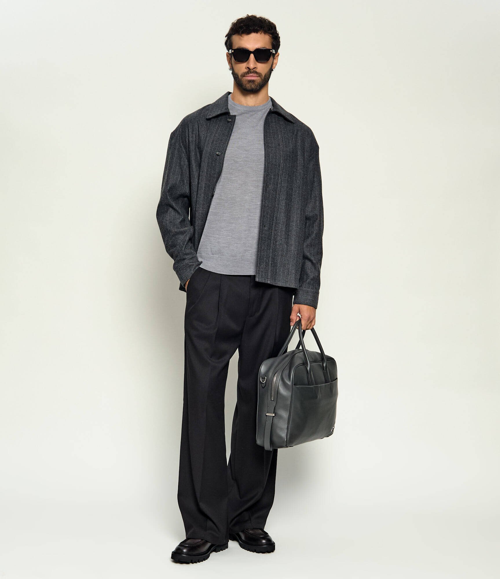TIGER OF SWEDEN De lână pulover Connor Rws | regular fit