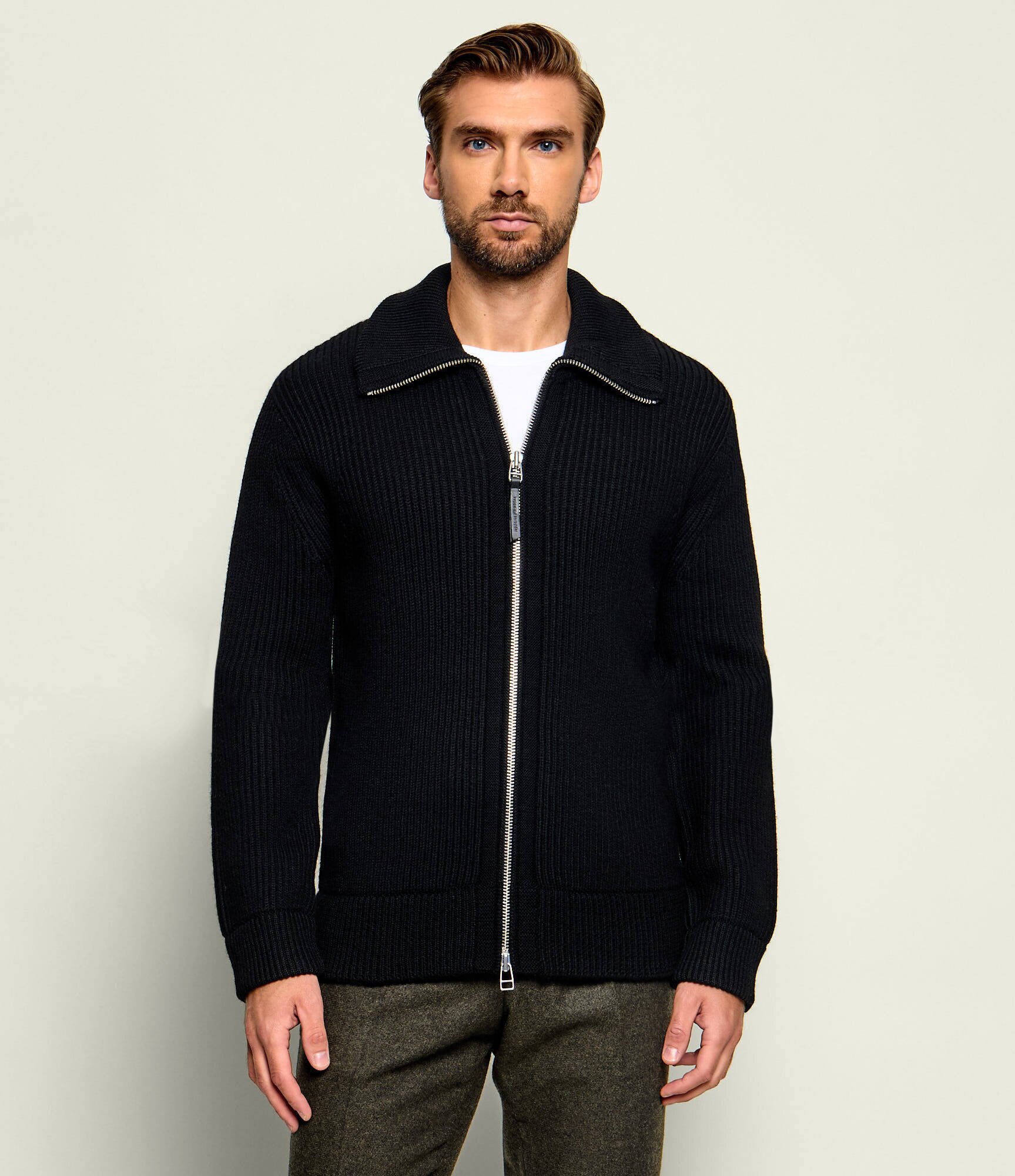TIGER OF SWEDEN De lână pulover Niall | regular fit