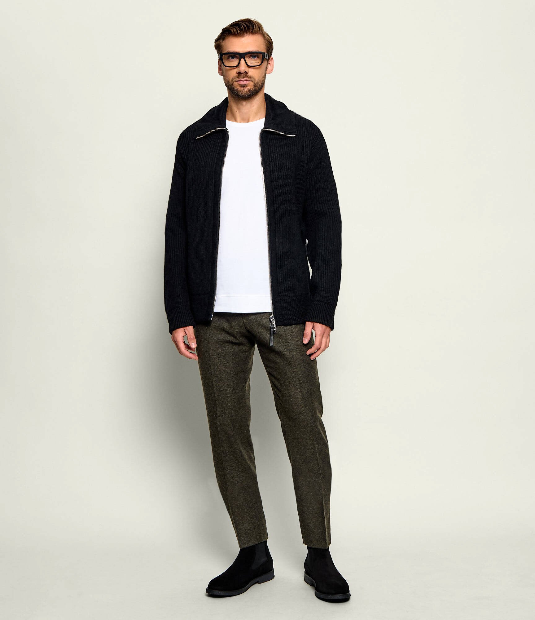 TIGER OF SWEDEN De lână pulover Niall | regular fit