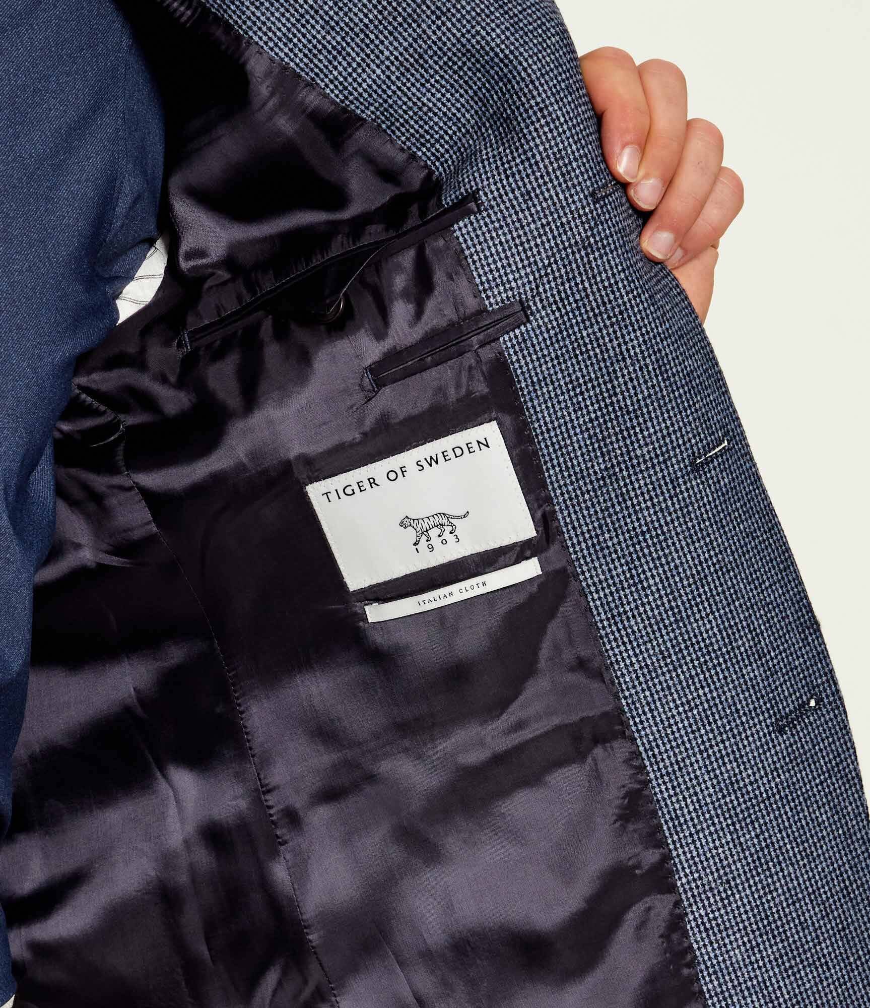TIGER OF SWEDEN De lână sacou Easer | Slim Fit