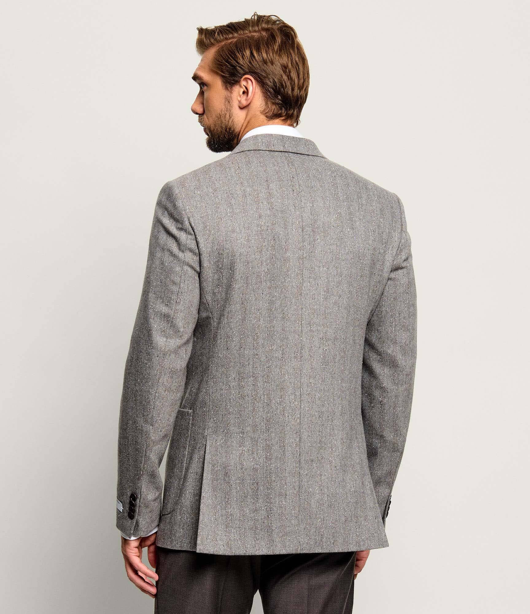 TIGER OF SWEDEN De lână sacou Justin P | regular fit cu adaos de mătase