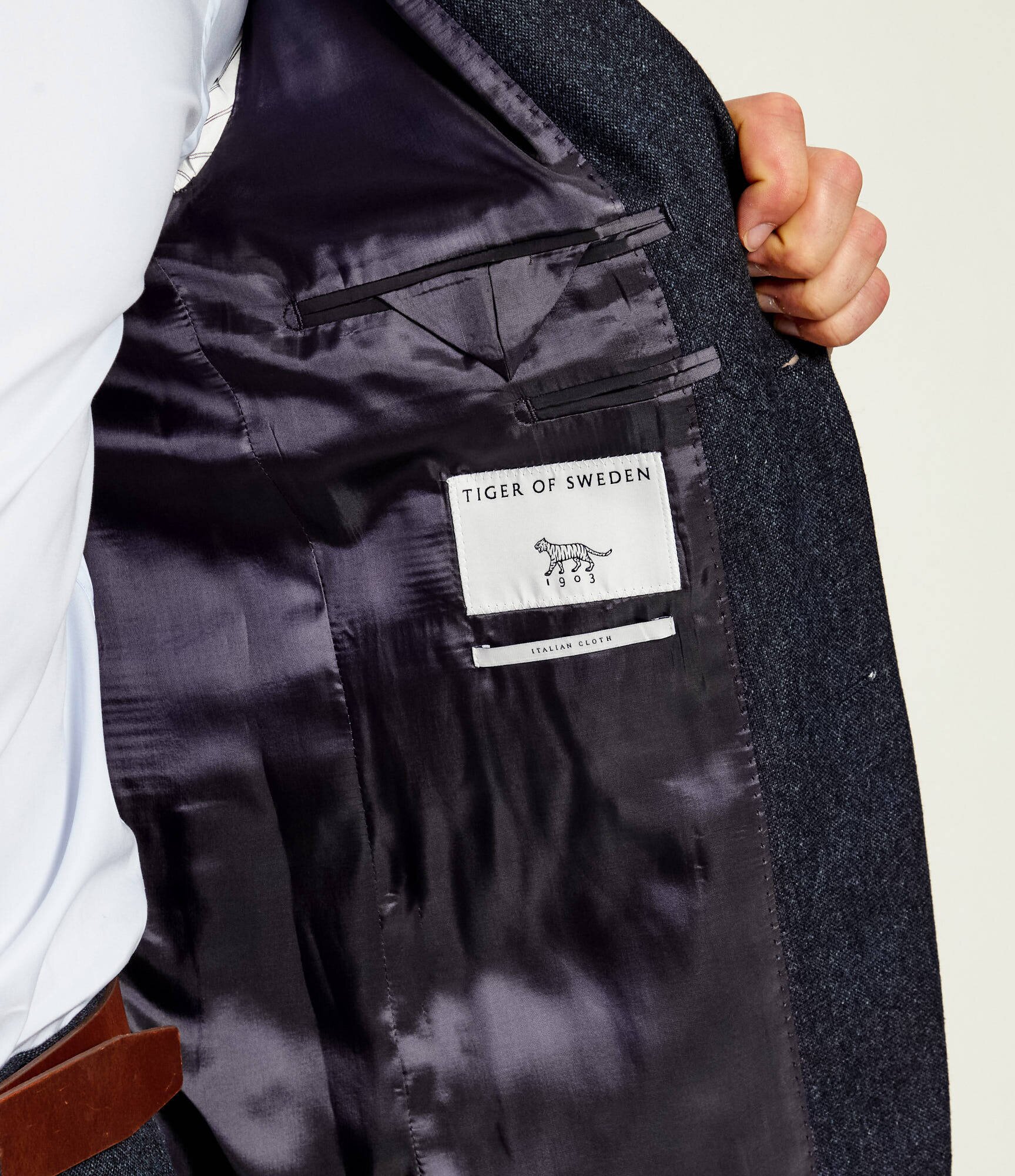 TIGER OF SWEDEN De lână sacou Justin P | Slim Fit