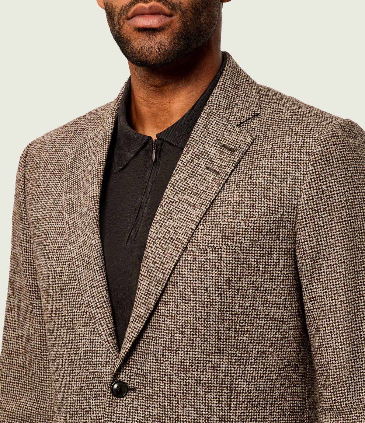 TIGER OF SWEDEN De lână sacou Justin P | Slim Fit