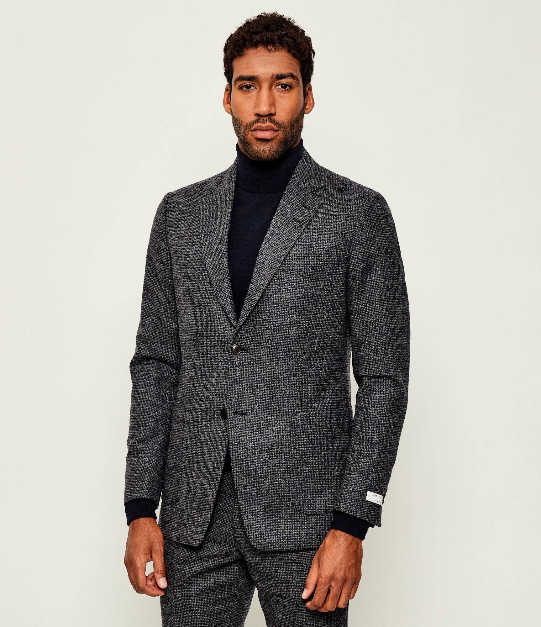 TIGER OF SWEDEN De lână sacou Justin P | Slim Fit