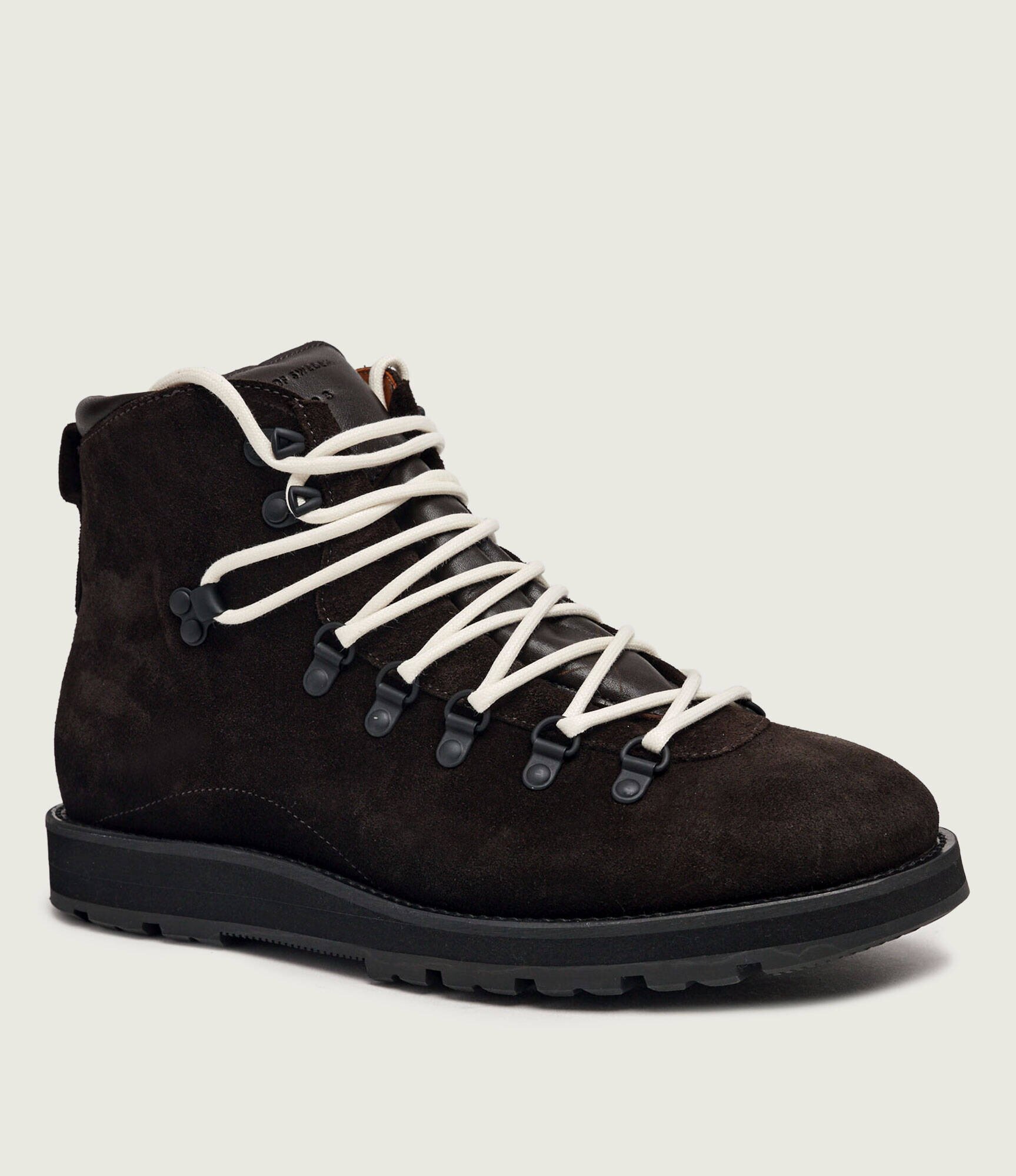 TIGER OF SWEDEN Încălțăminte înaltă Ascensu | piele întoarsă