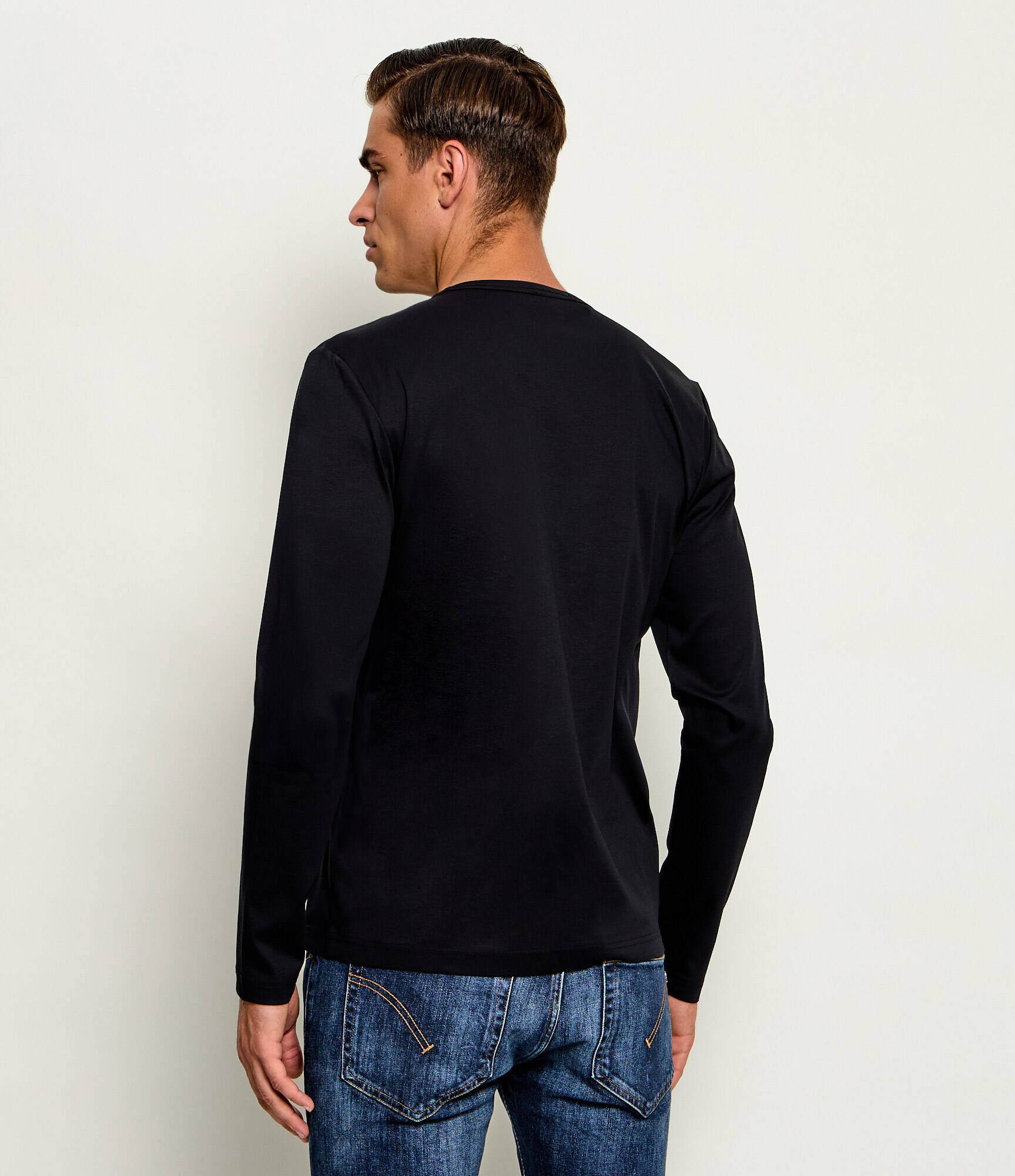 TIGER OF SWEDEN Longsleeve Olaf | regular fit | mercerizat