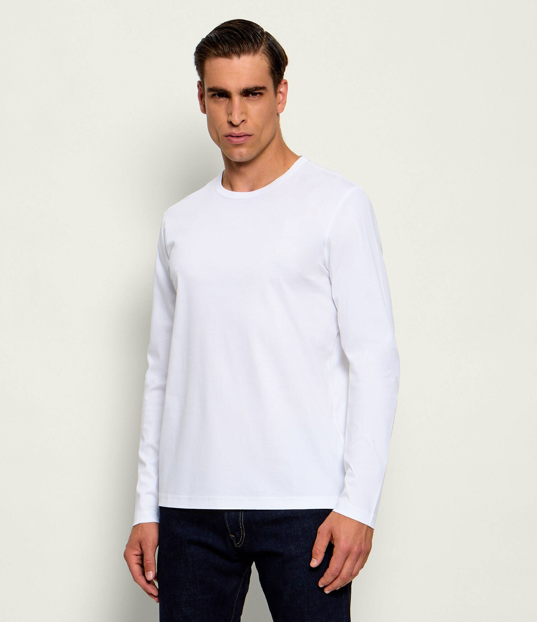 TIGER OF SWEDEN Longsleeve Olaf | regular fit | mercerizat