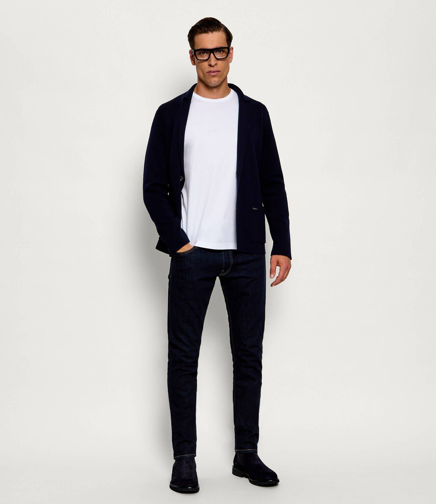 TIGER OF SWEDEN Longsleeve Olaf | regular fit | mercerizat