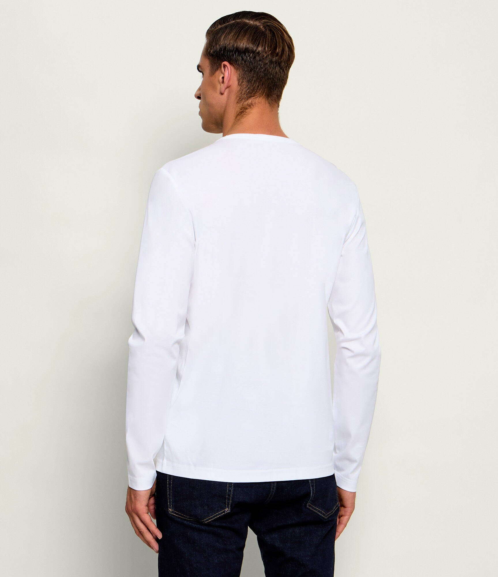 TIGER OF SWEDEN Longsleeve Olaf | regular fit | mercerizat