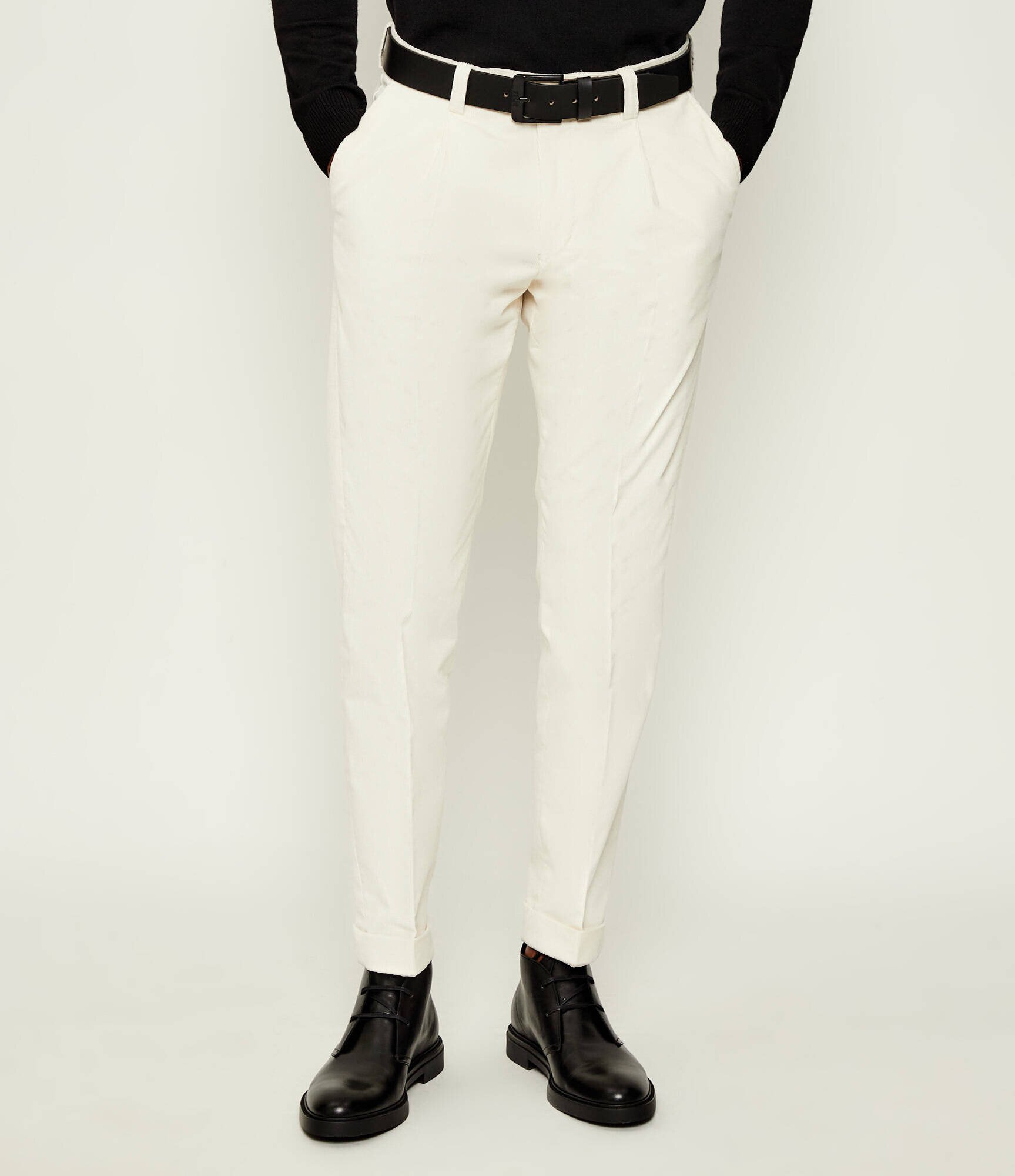 TIGER OF SWEDEN Pantaloni Separate | Slim Fit | catifea reiată