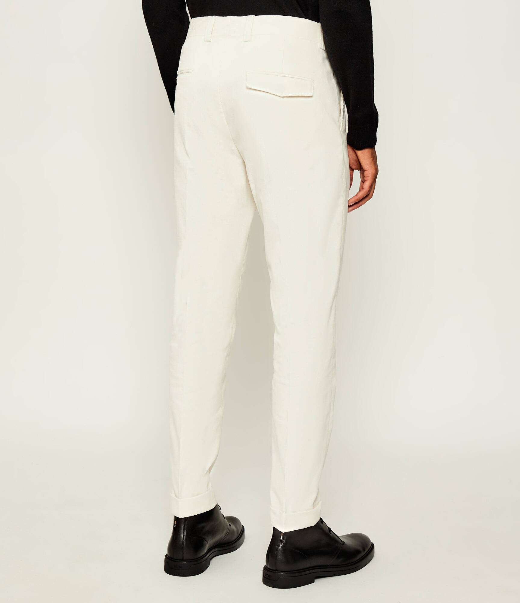 TIGER OF SWEDEN Pantaloni Separate | Slim Fit | catifea reiată