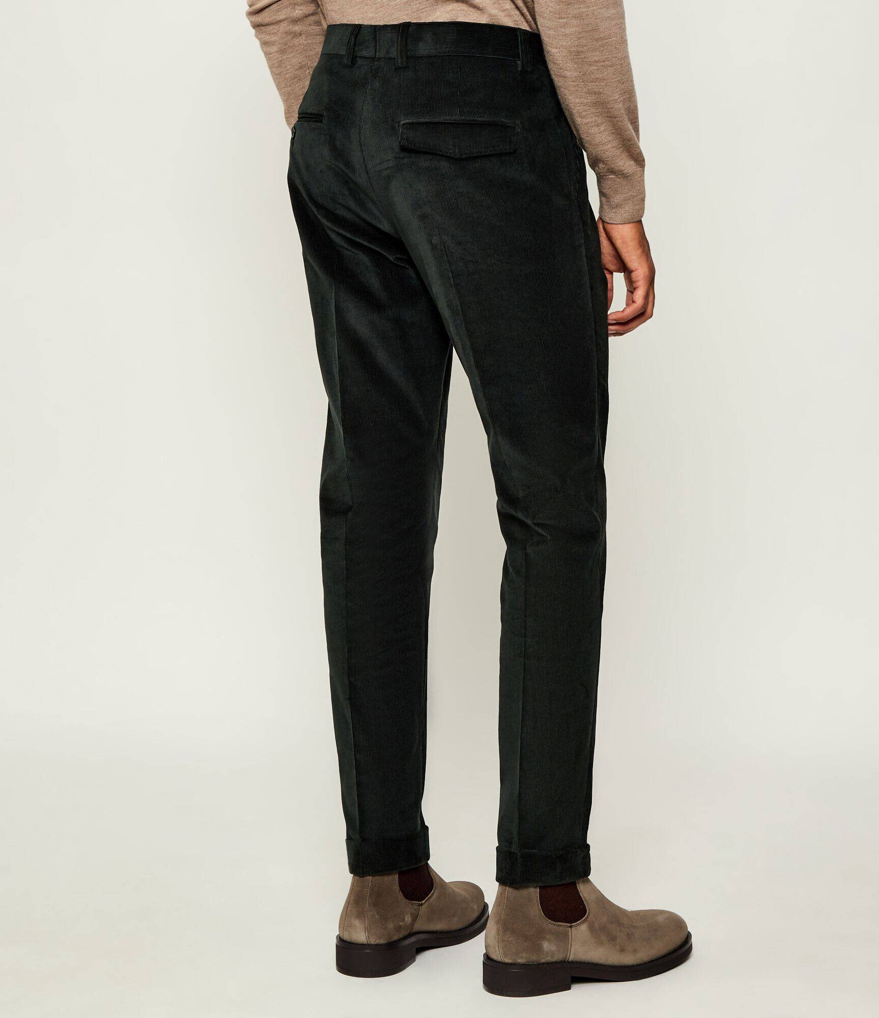 TIGER OF SWEDEN Pantaloni Separate | Slim Fit | catifea reiată
