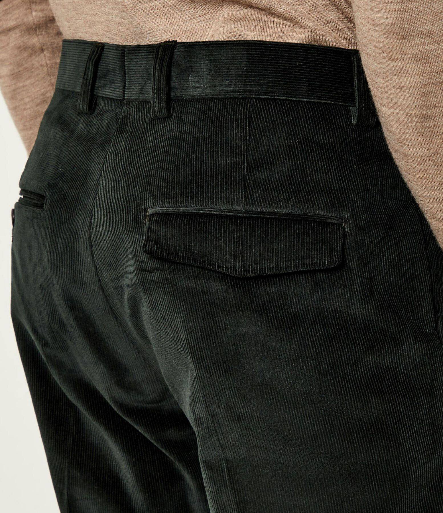 TIGER OF SWEDEN Pantaloni Separate | Slim Fit | catifea reiată