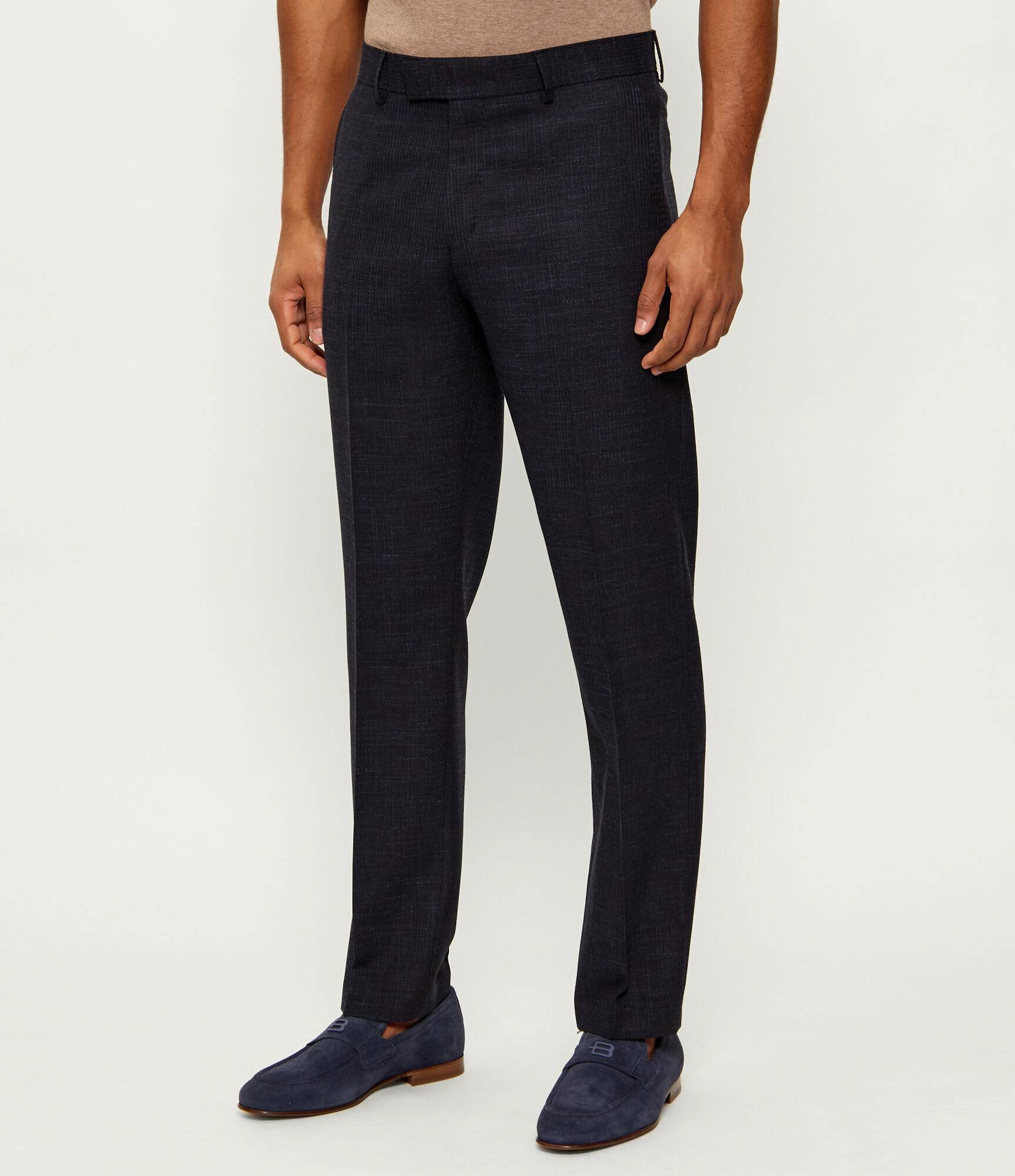 TIGER OF SWEDEN Pantaloni Tense | regular fit cu adaos de lână
