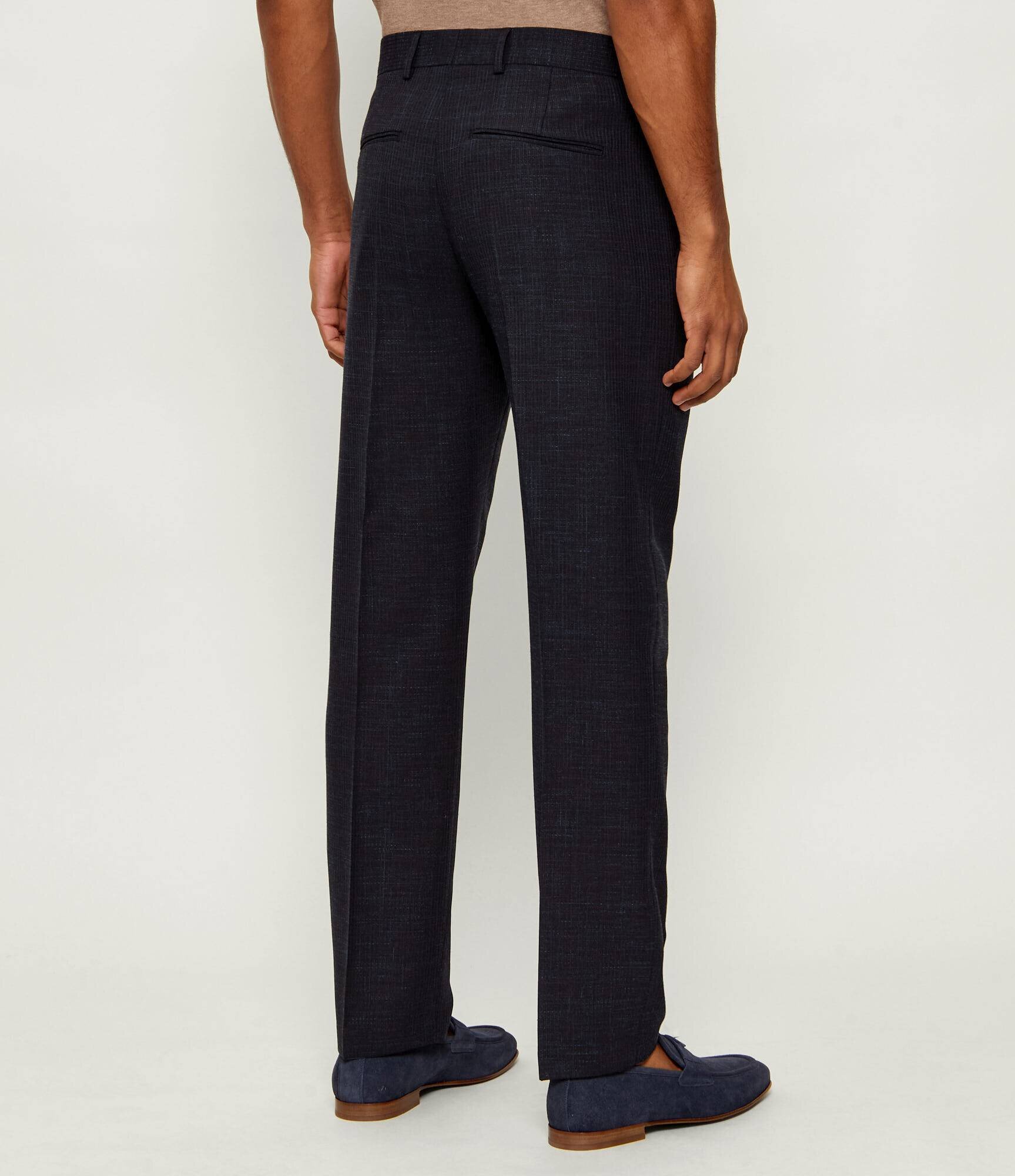 TIGER OF SWEDEN Pantaloni Tense | regular fit cu adaos de lână
