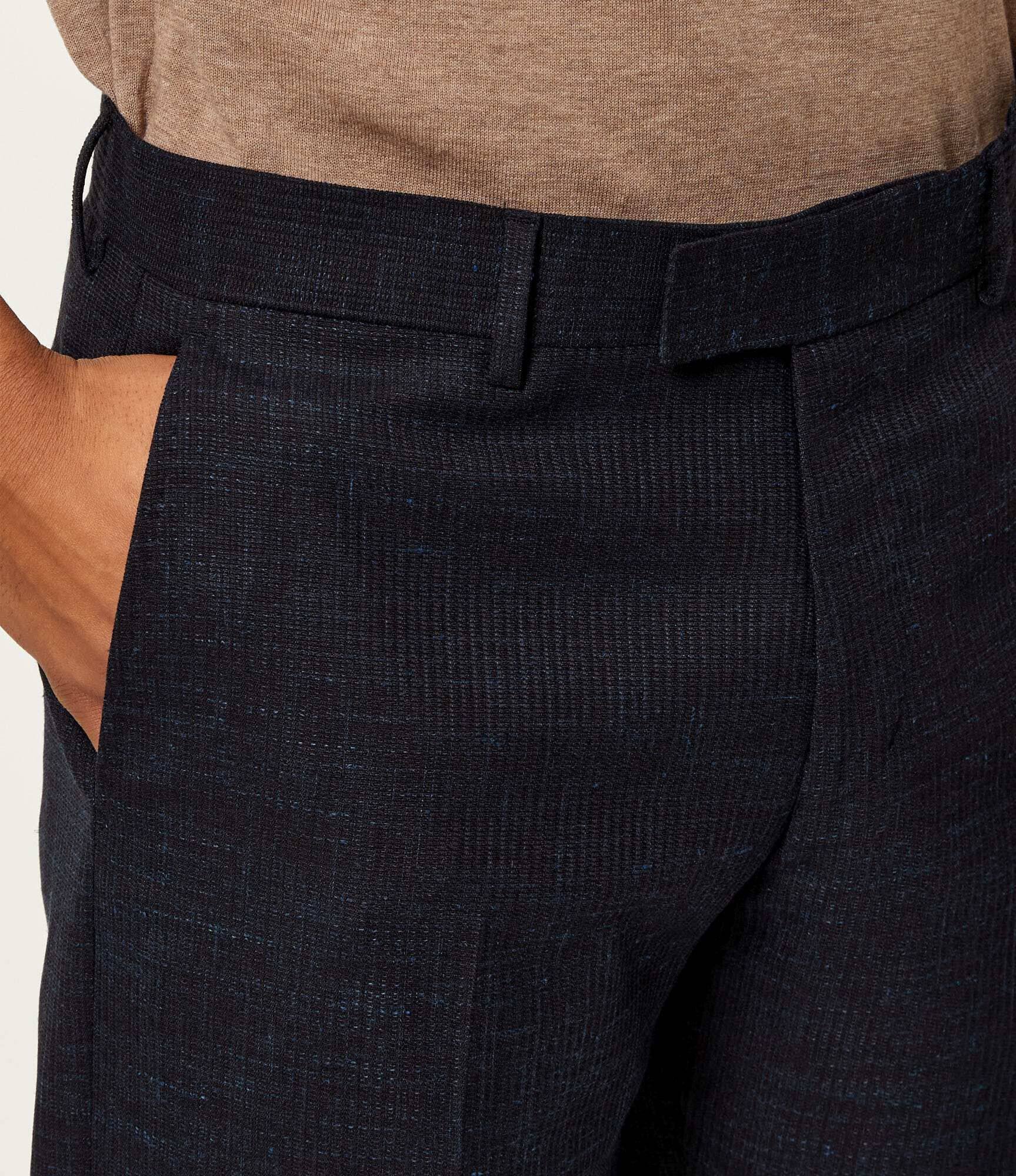 TIGER OF SWEDEN Pantaloni Tense | regular fit cu adaos de lână